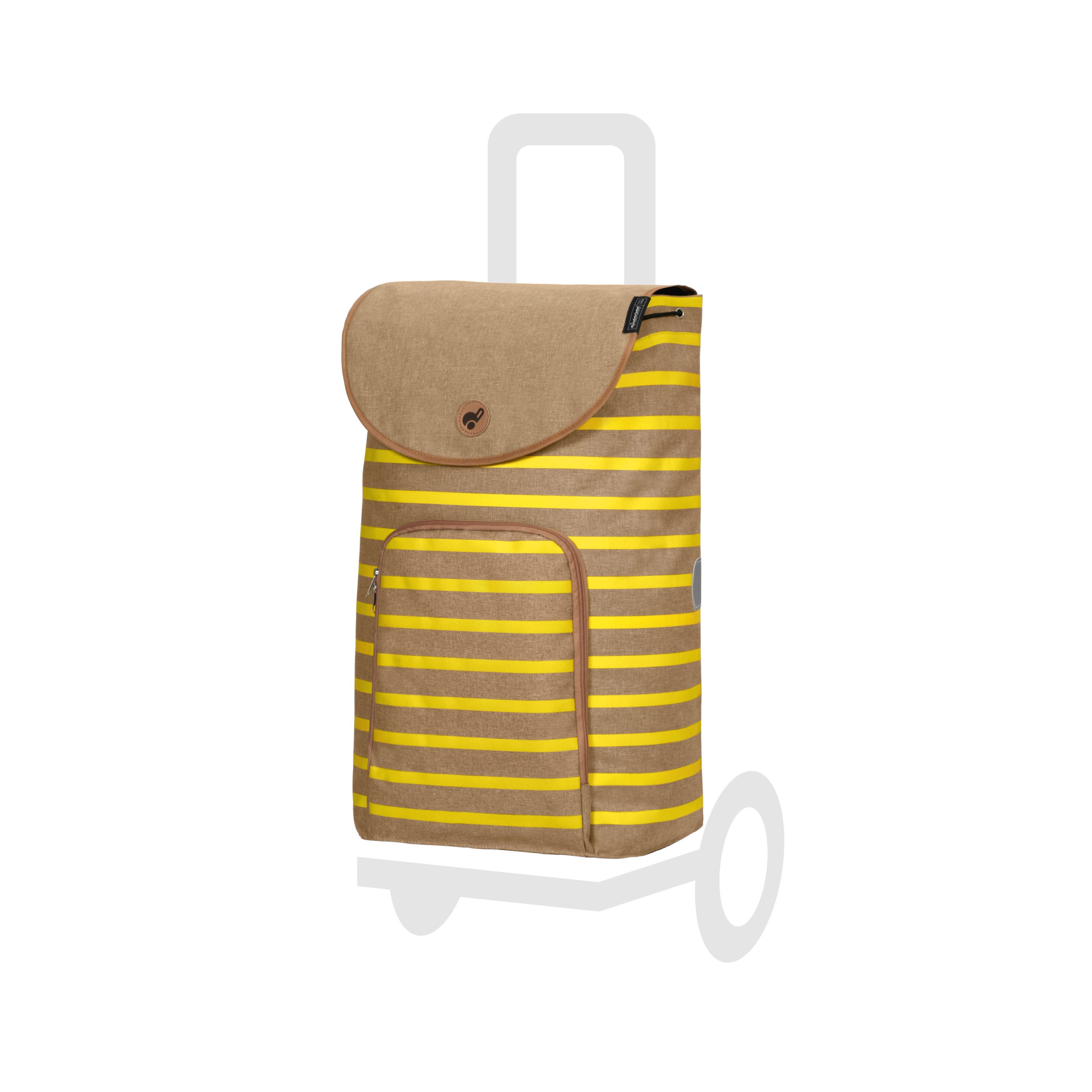Andersen Einkaufstrolley Tasche Eske gelb, wasserabweisend