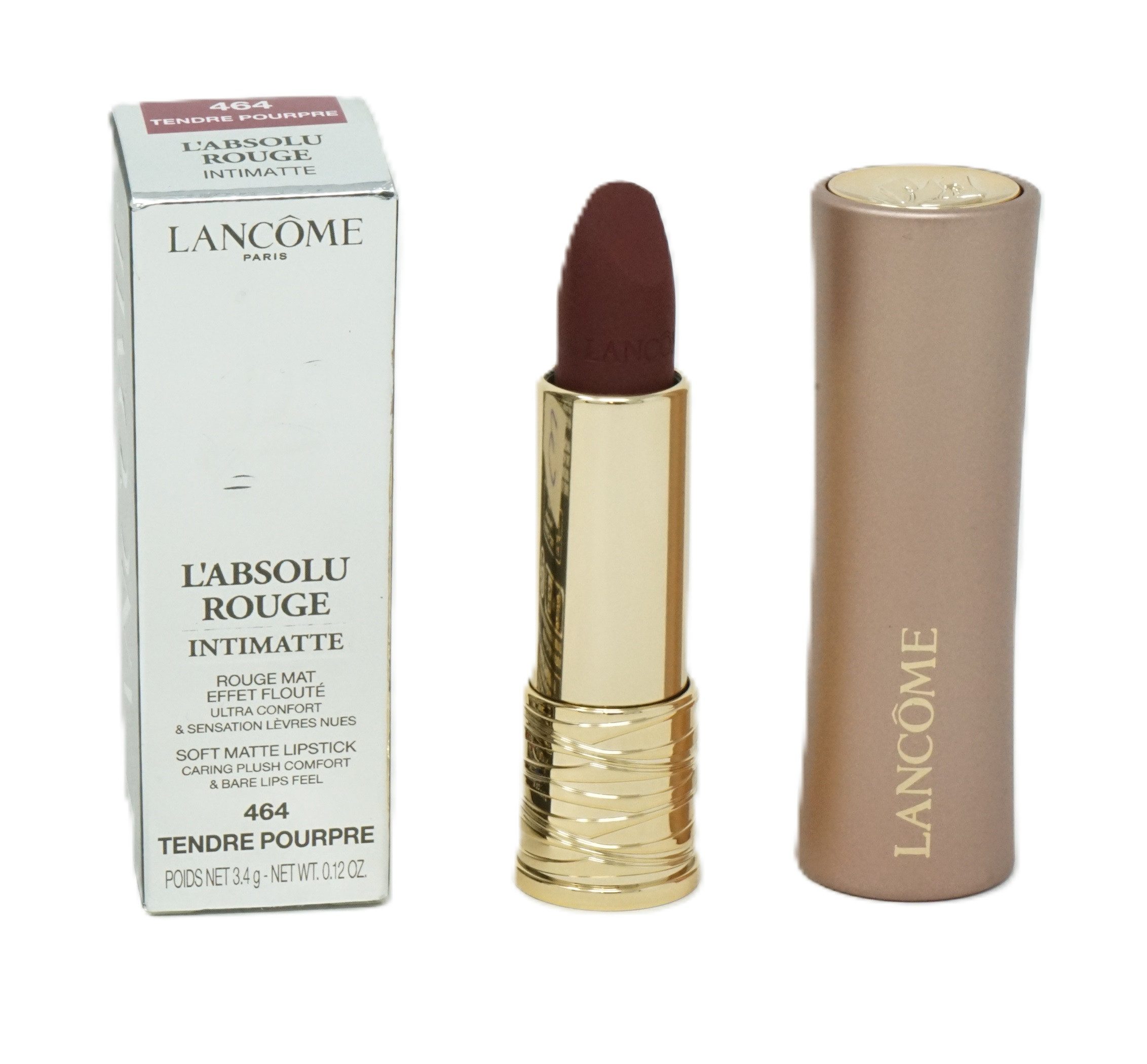 LANCOME Lippenstift Lancome L'Absolu Rouge Lippenstift 3,4g Tendre Pourpre 464