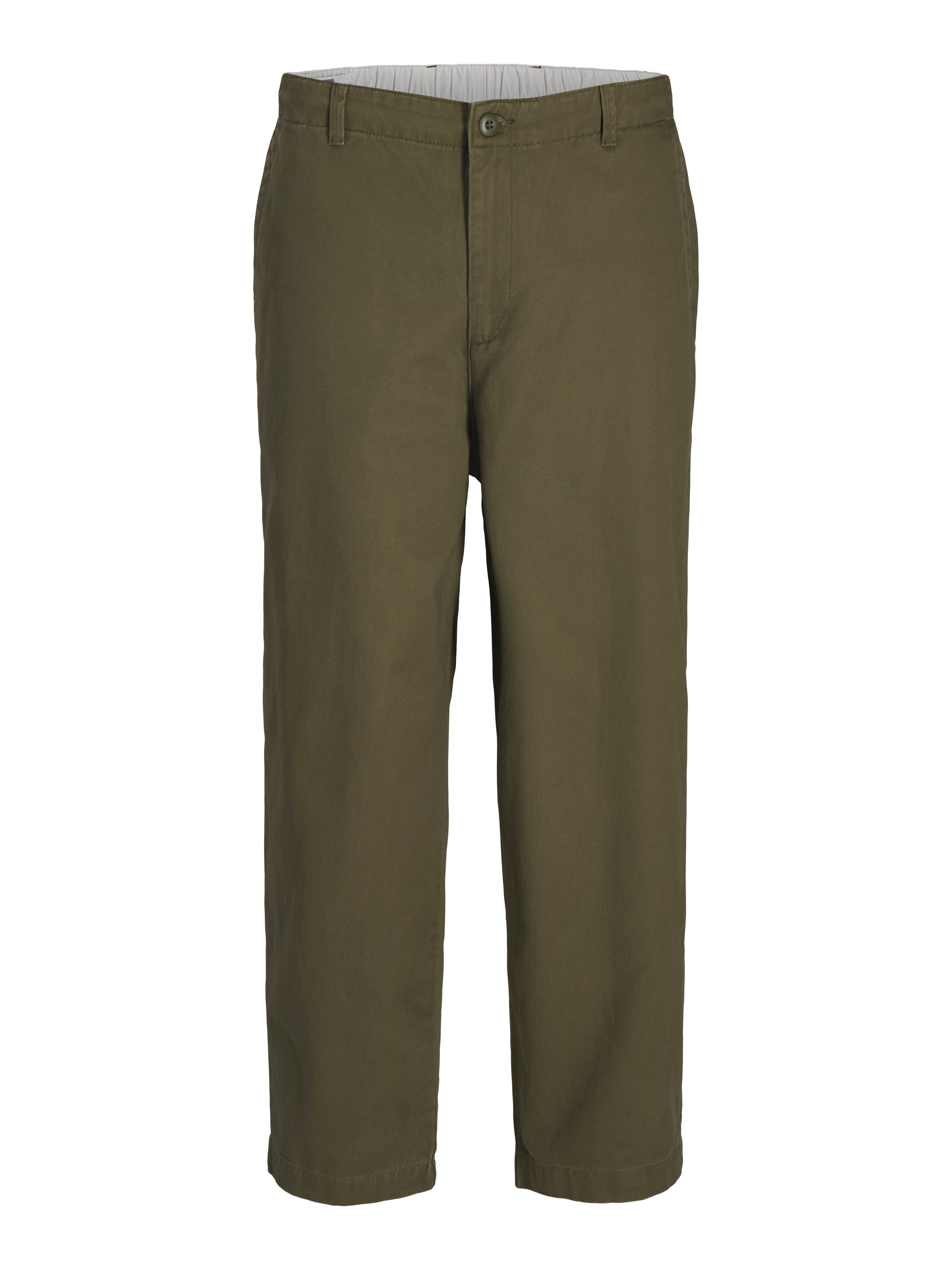 Jack & Jones Schlupfhose JPSTEVAN ELVARO JOGGER SN Baumwolle, barrel fit