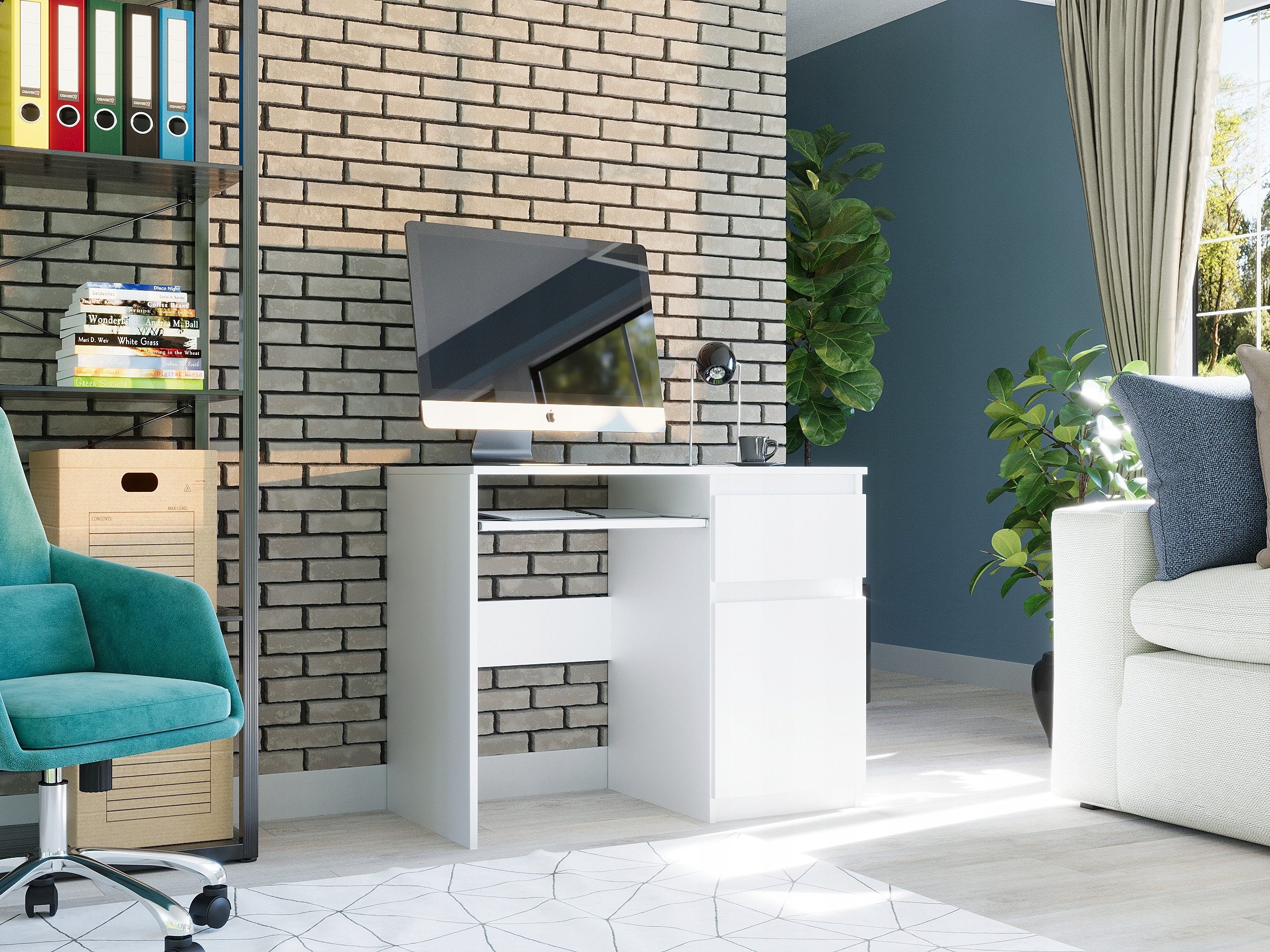 Home Collective Schreibtisch Kleiner mit 1 günstig online kaufen