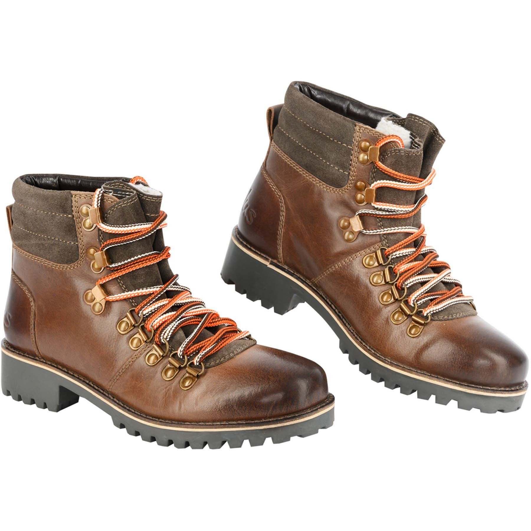 Nebulus HIKING, P4860 - Damen, braun, 40 Winterstiefel