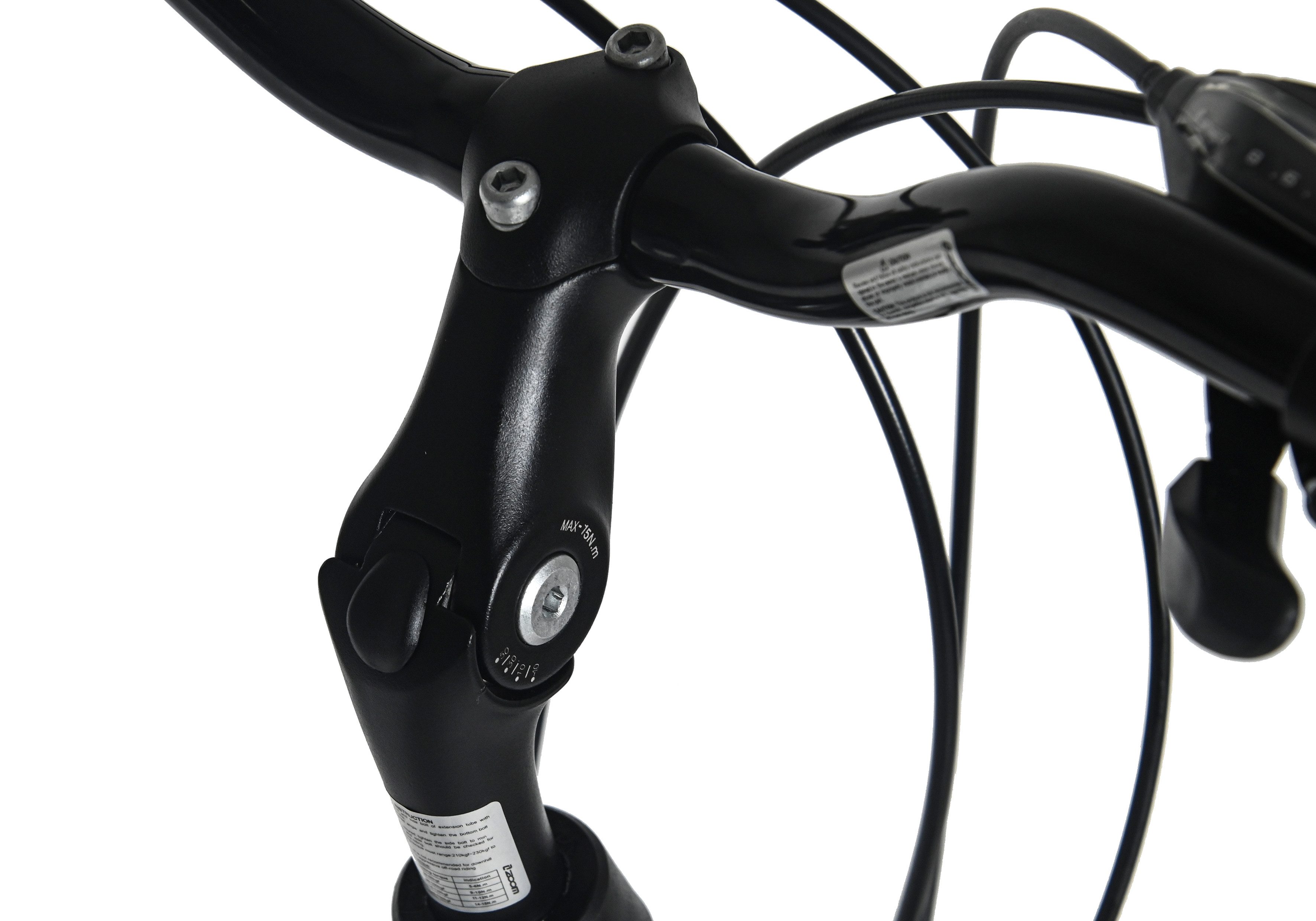 Dacapo Trekkingrad Firenze 200 weiß 24 Gänge RH 48 cm mechanische Scheibenbremsen, 24 Gang Shimano Acera Schaltwerk, Kettenschaltung