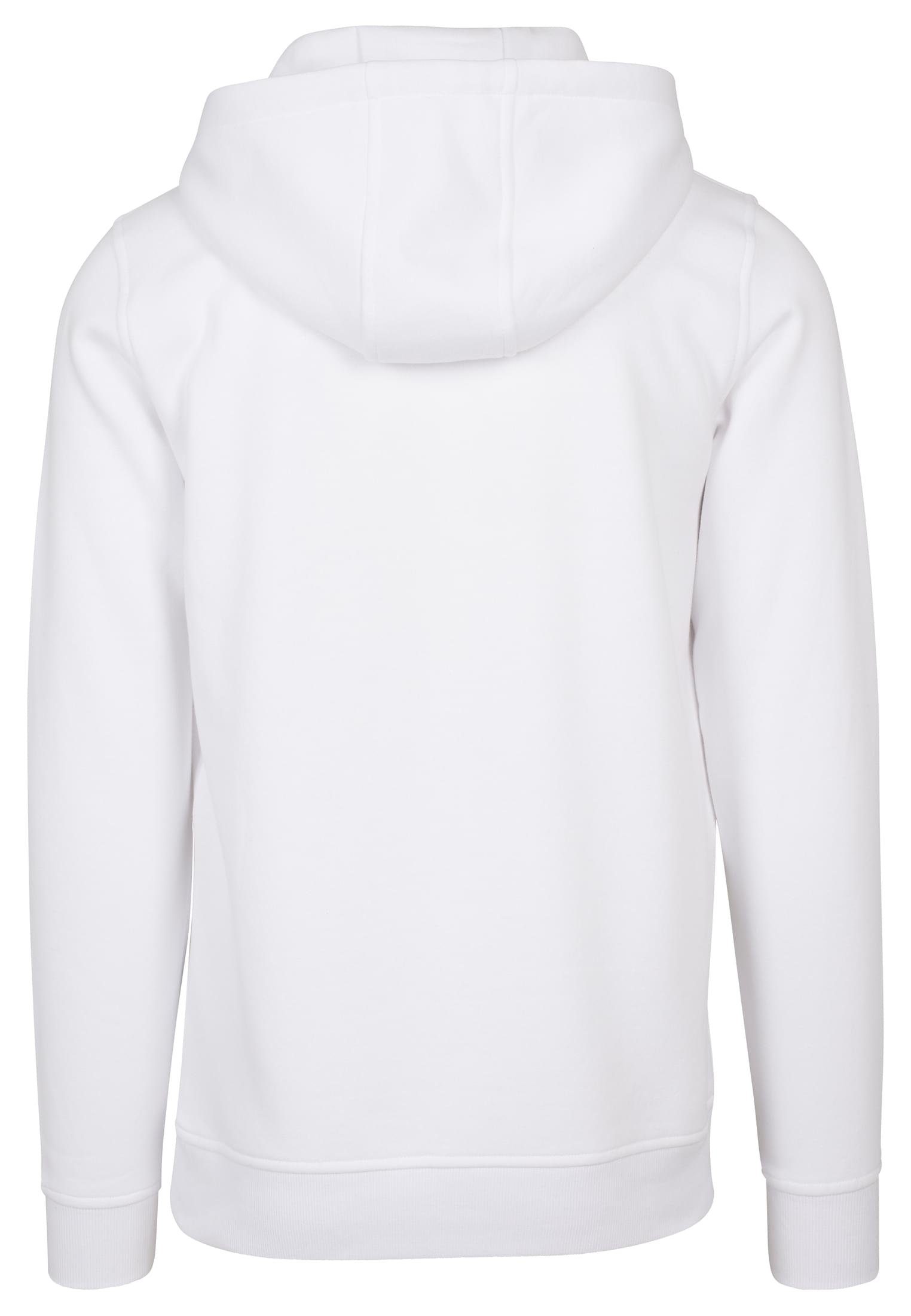 Hoody MisterTee 2.0 Herren Pray Sweater (1-tlg) white
