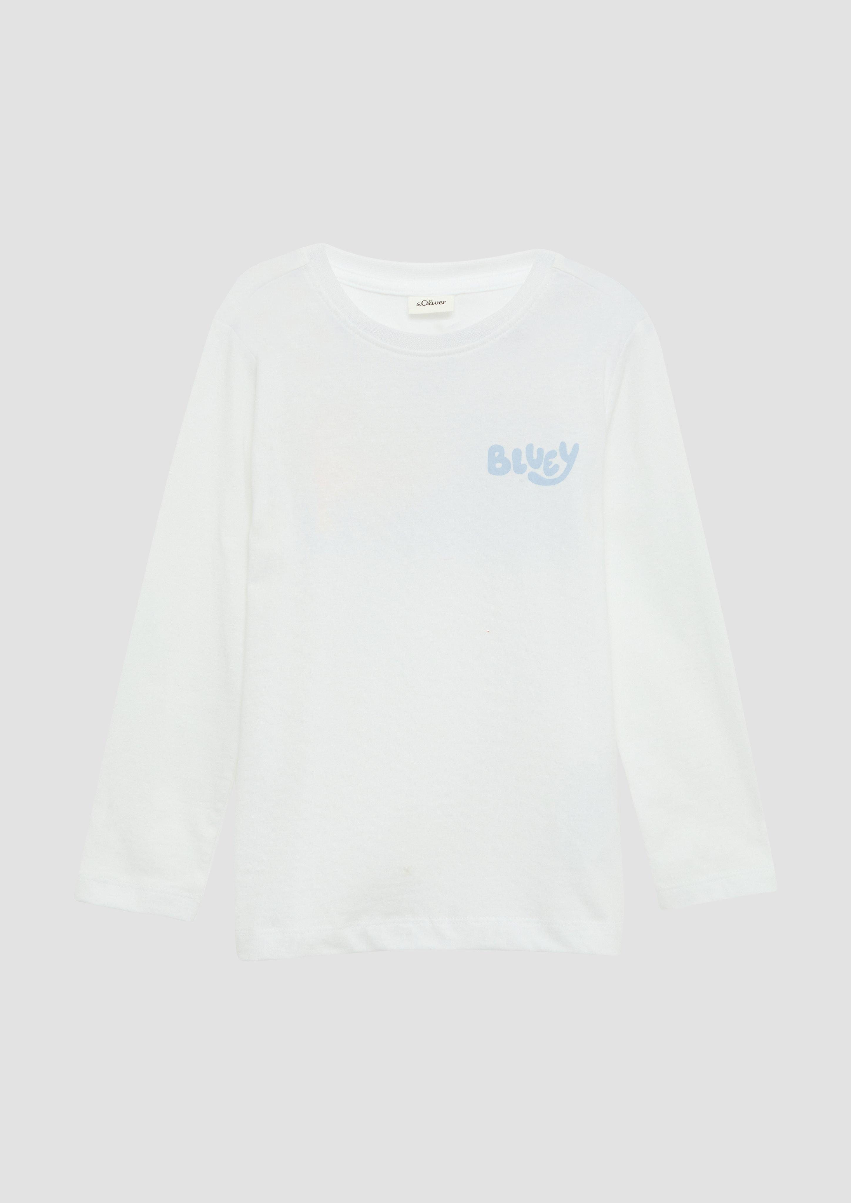 Langarmshirt Longsleeve aus Baumwolle mit Bluey-Print®