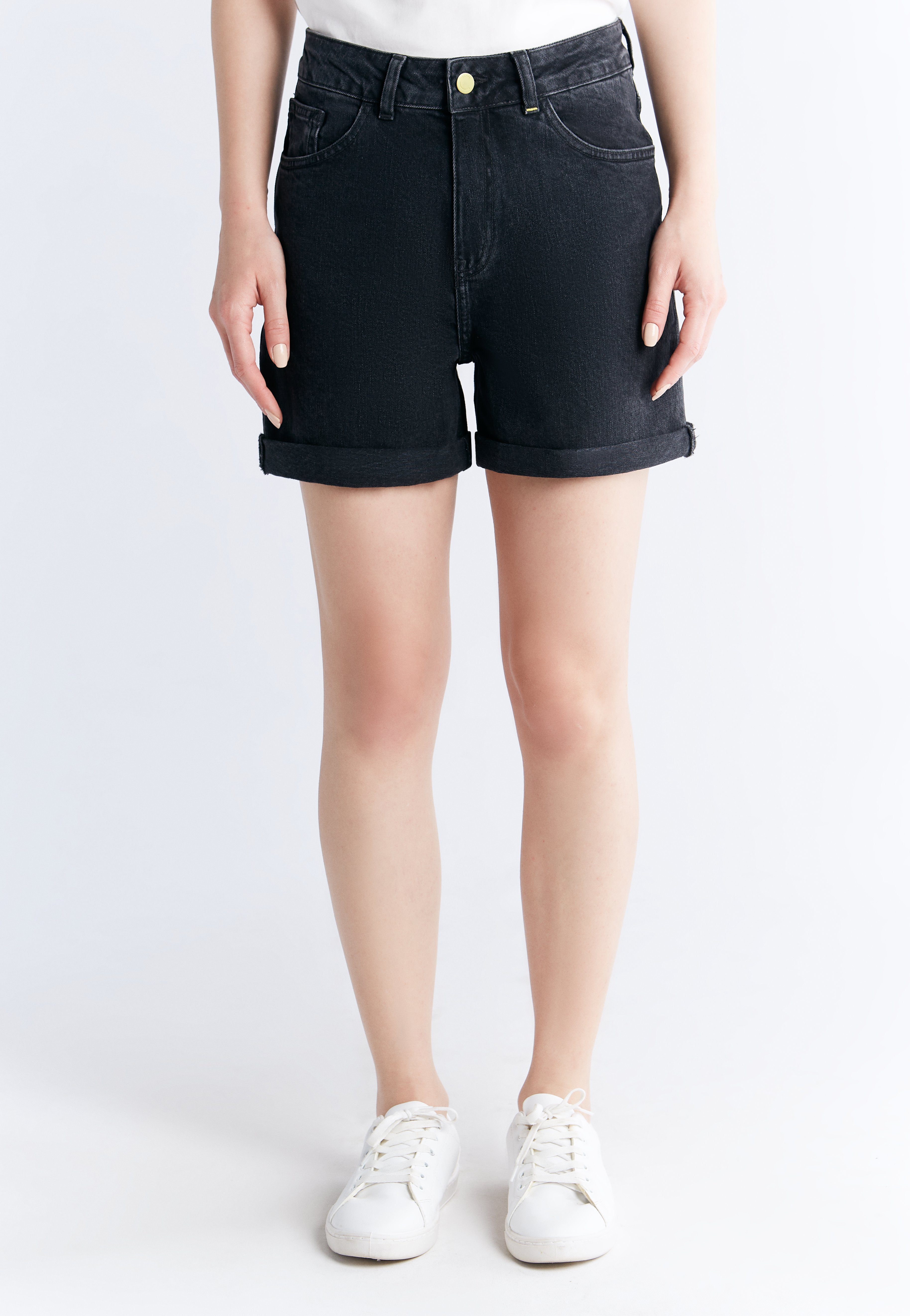 Evermind Shorts Women's Mom Shorts