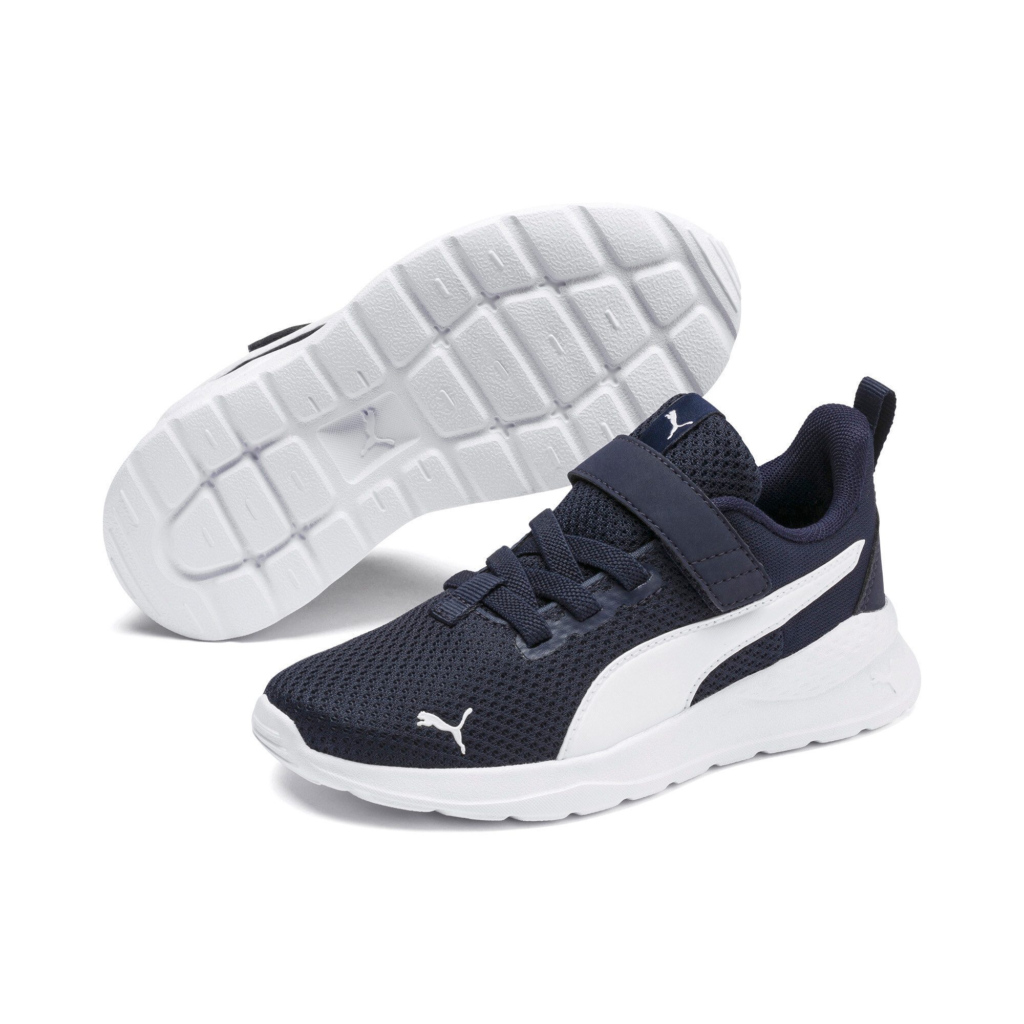 Puma ANZARUN LITE AC+ PS Sneaker atmungsaktives Obermaterial aus Textil, mit Klettverschluss