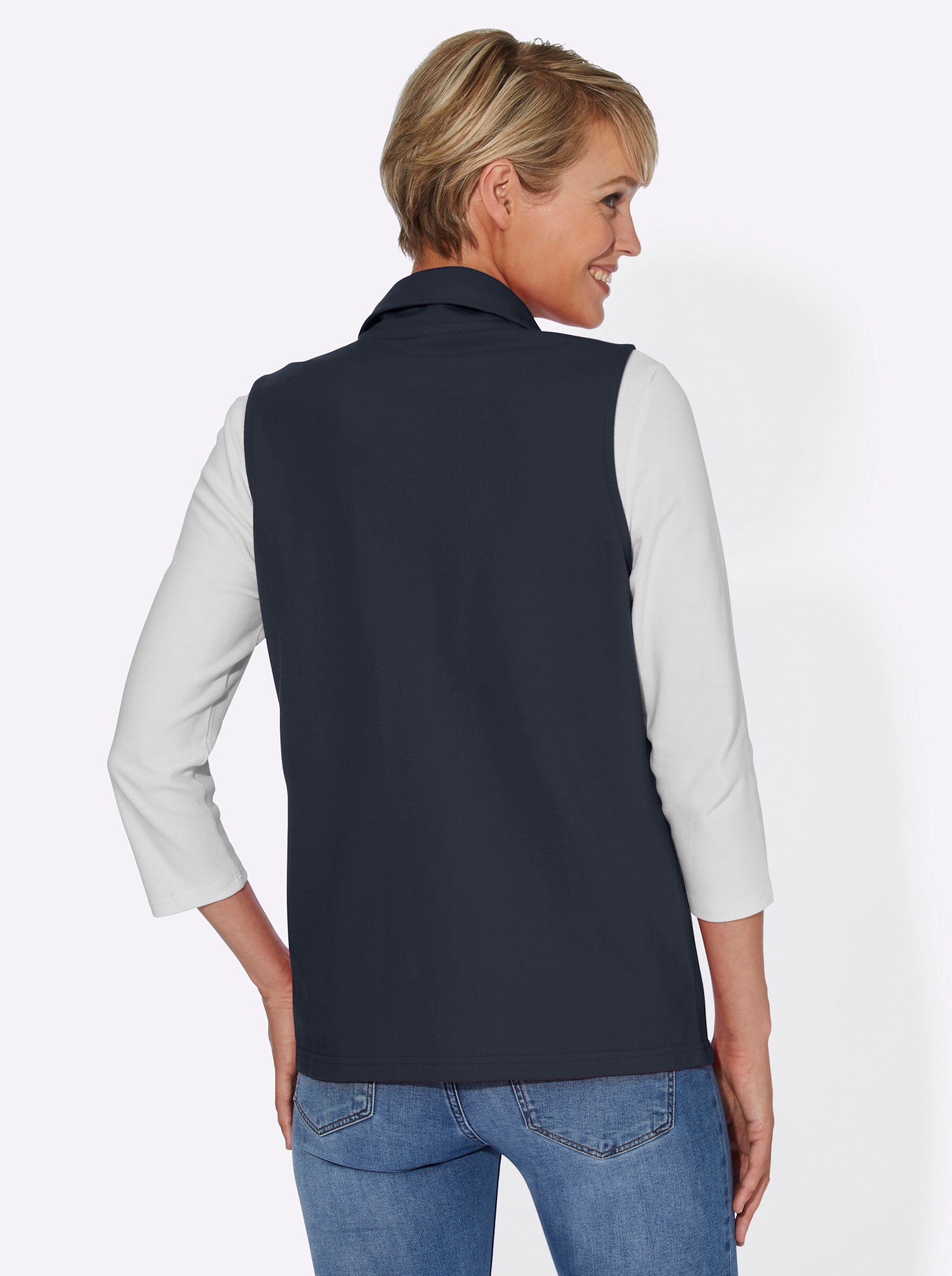 Sieh an! Jerseyweste Shirtweste günstig online kaufen