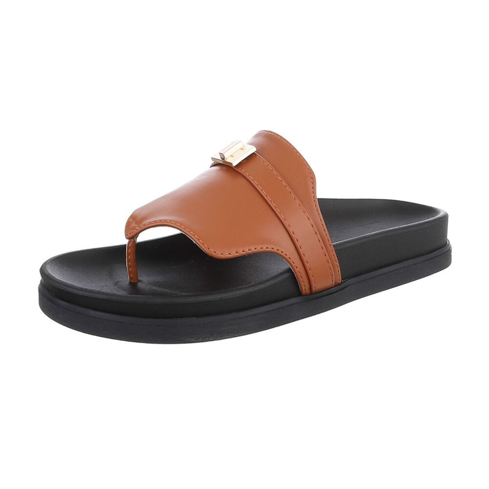 Ital-Design Damen Zehentrenner Freizeit Zehentrenner (86706385) günstig online kaufen