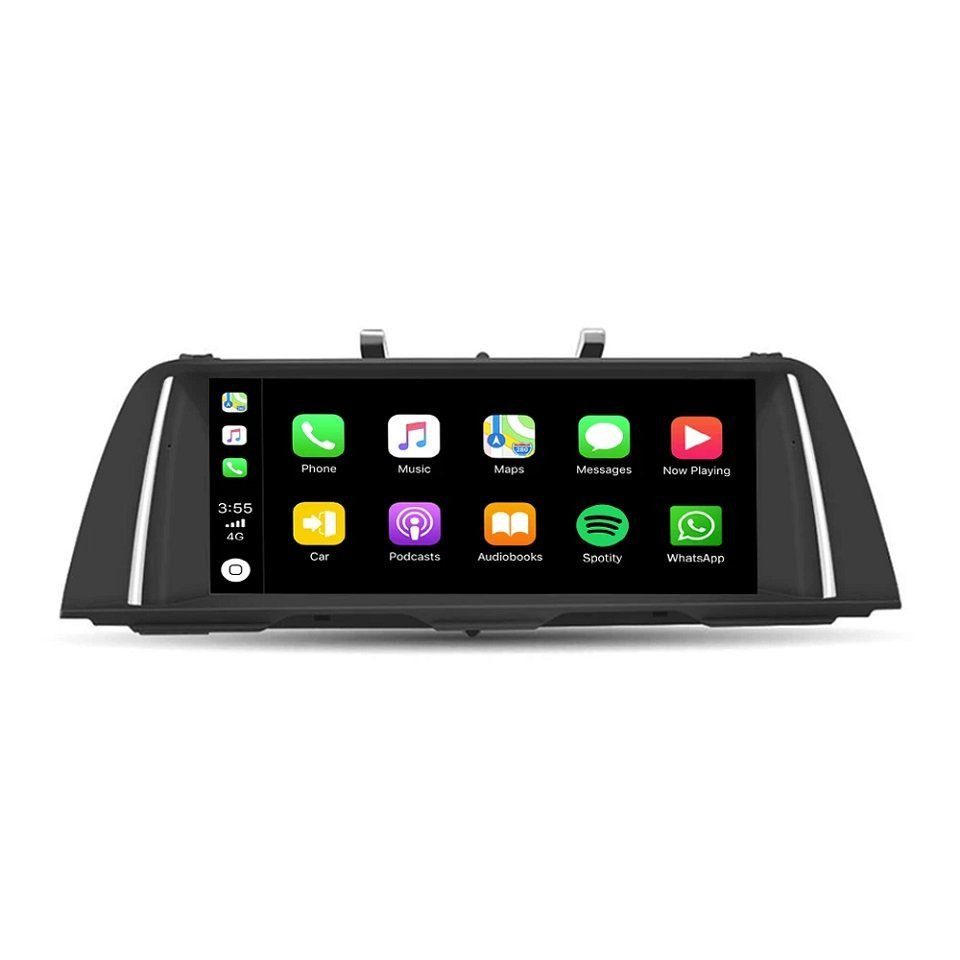 GABITECH 10.2" Android Autoradio Navi Carplay für BMW F10 F11 NBT 2013-2016 Autoradio (Android 13. DDR3 4GB Ram, 64GB Interner Speicher. Octa-Core)