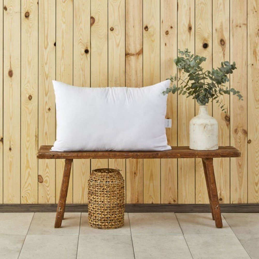 Karaca Home Bett-Set Karaca Home Anti-Allergie-Stützkissen, 48cmx74cm, fest, weiß - Waschma