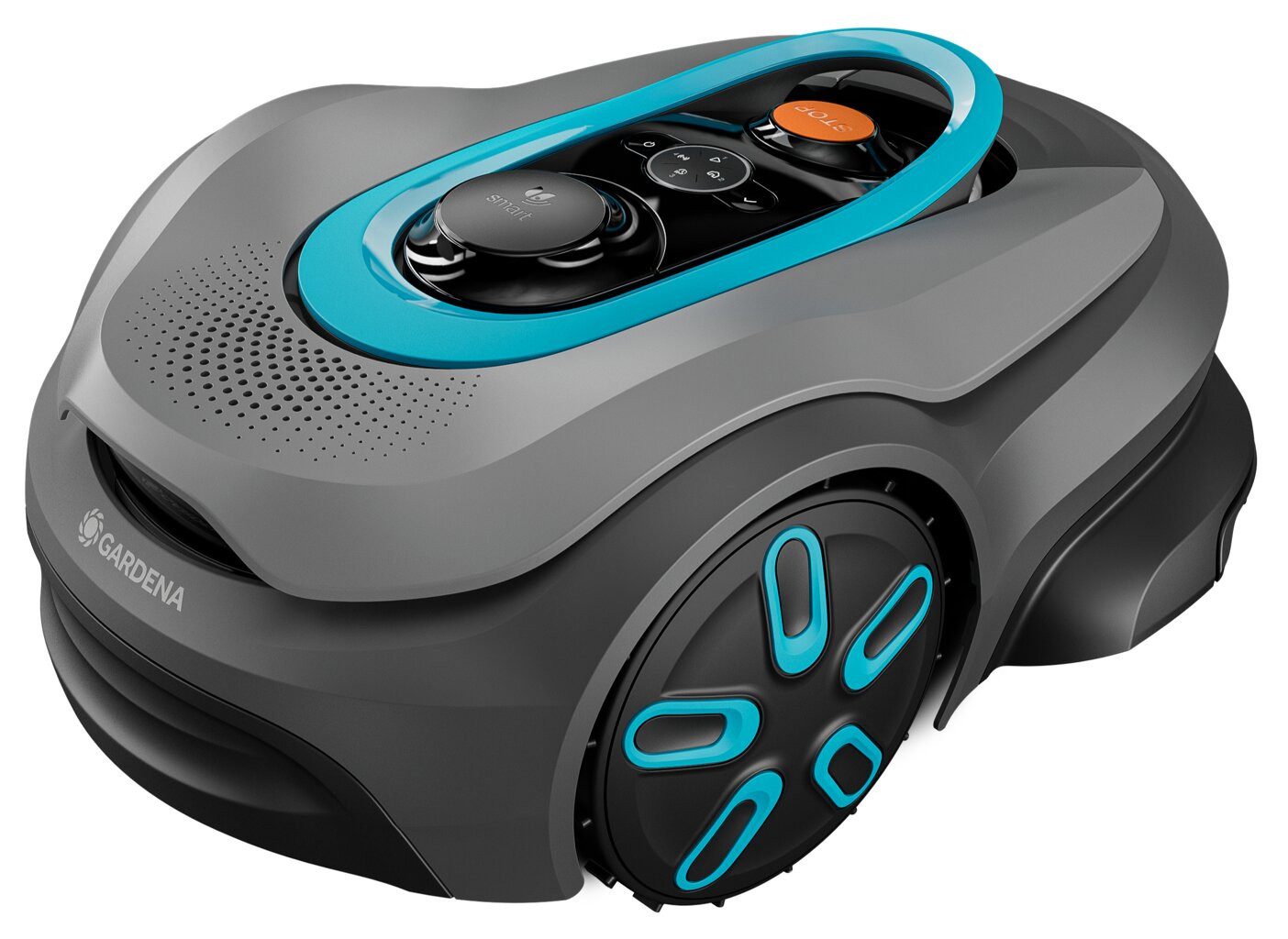 GARDENA Rasenmähroboter smart SILENO sense, bis 400 m² Rasenfläche