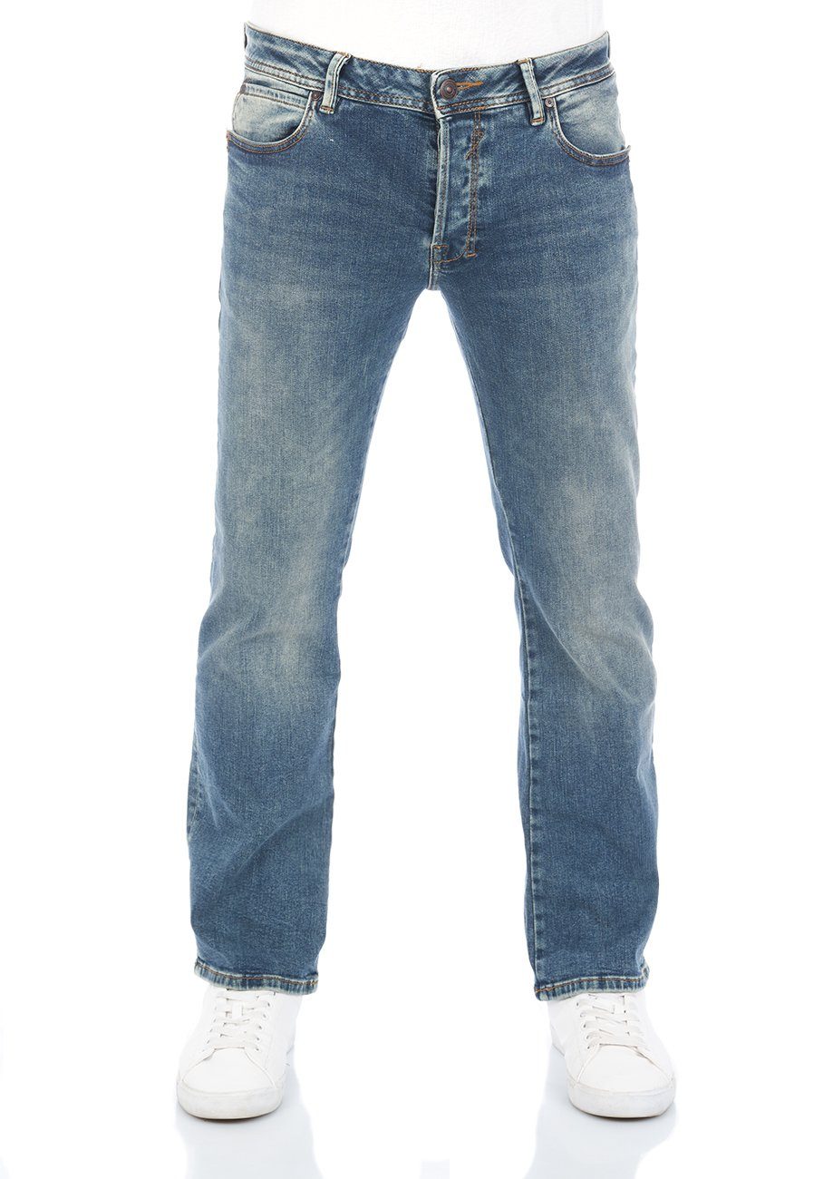 Denim Stretch Cut Maul Bootcut-Jeans Boot LTB mit Jeanshose Wash (53359) Hose Roden Herren