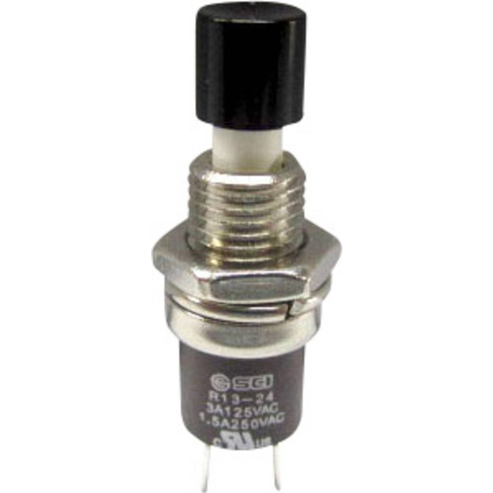 TRU COMPONENTS 250 V/AC Schalter erhaben A, Betätiger 1.5 Miniatur-Taster