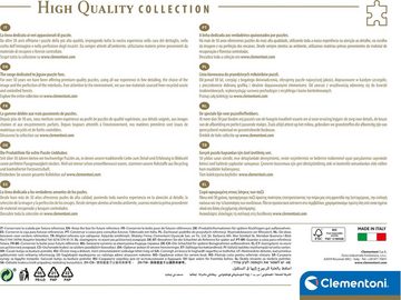 Clementoni® Puzzle High Quality Collection, New York, 1000 Puzzleteile, Made in Europe, FSC® - schützt Wald - weltweit
