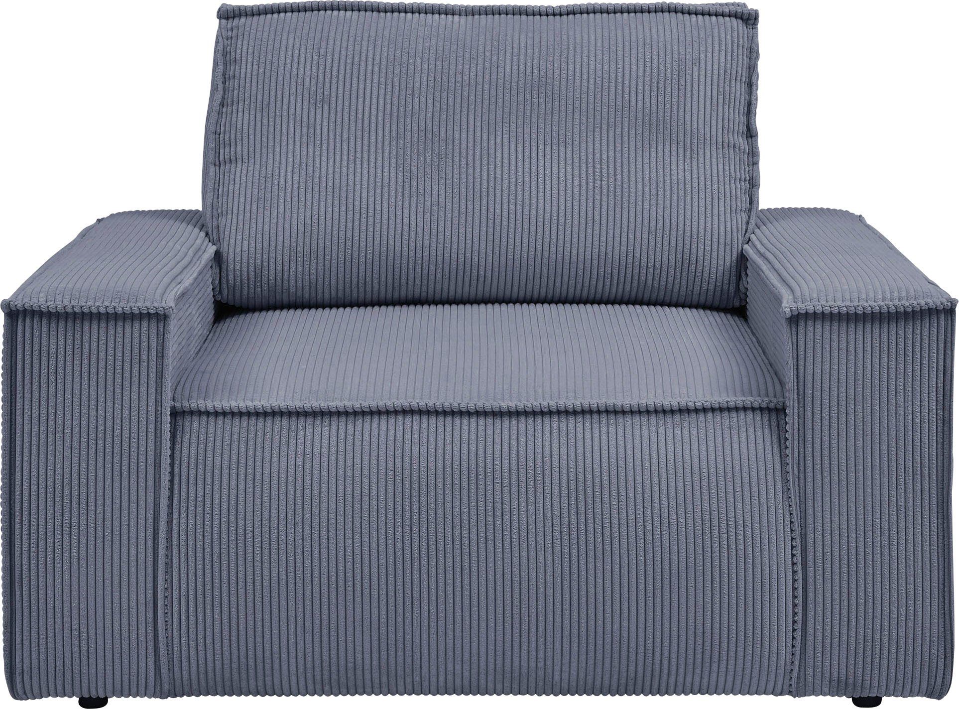 Home affaire Sessel SHERWOOD, Love-Seat in günstig online kaufen