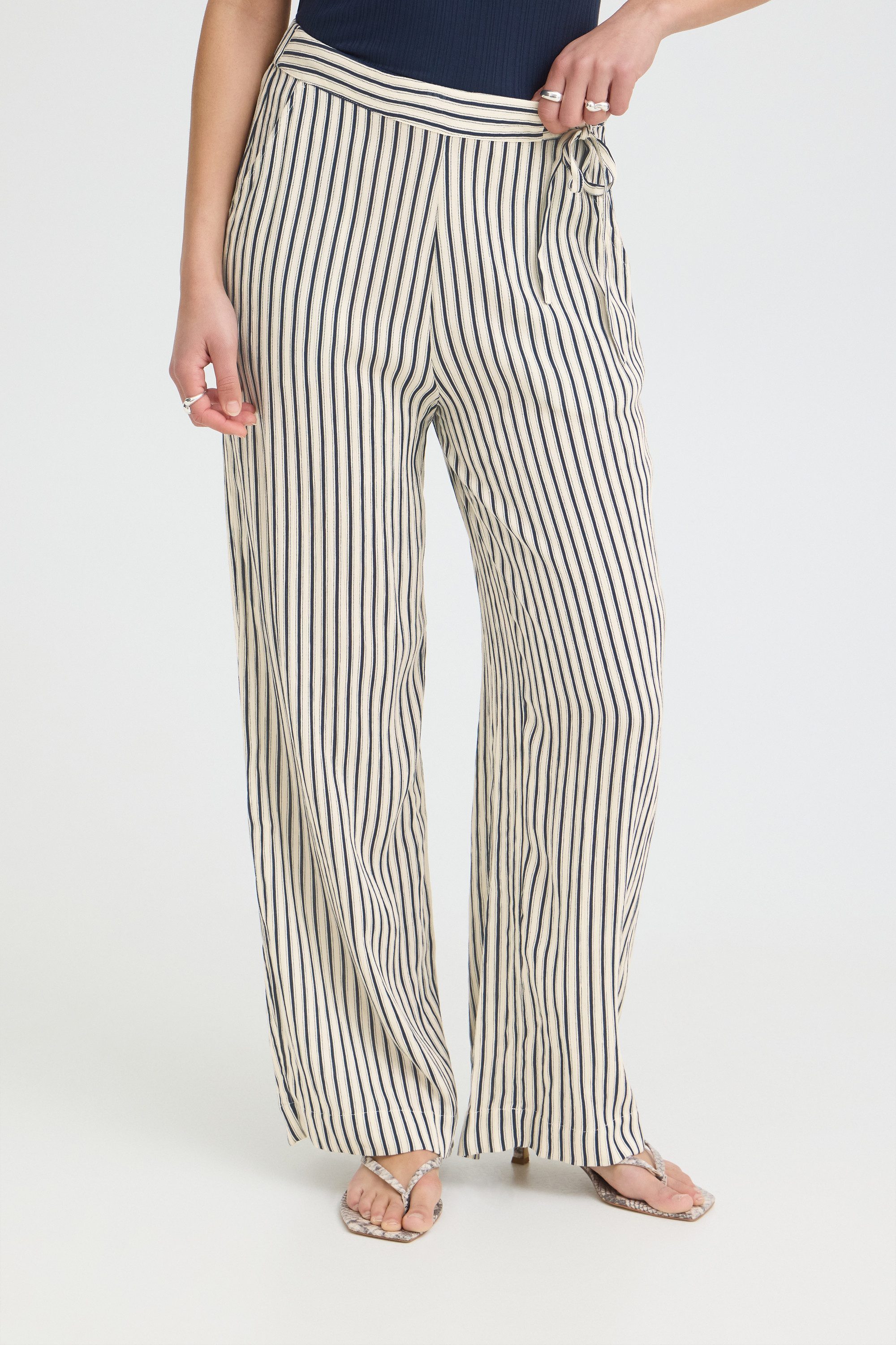 ICHI Stoffhose Casual IHMARRAKECH