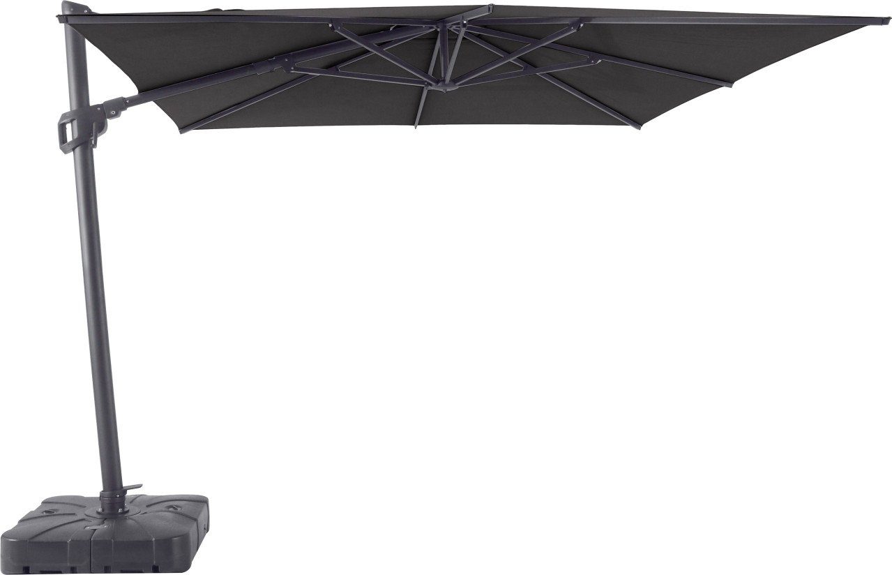 MWH Ampelschirm MWH Ampelschirm Monte Carlo anthrazit, 300 x 300