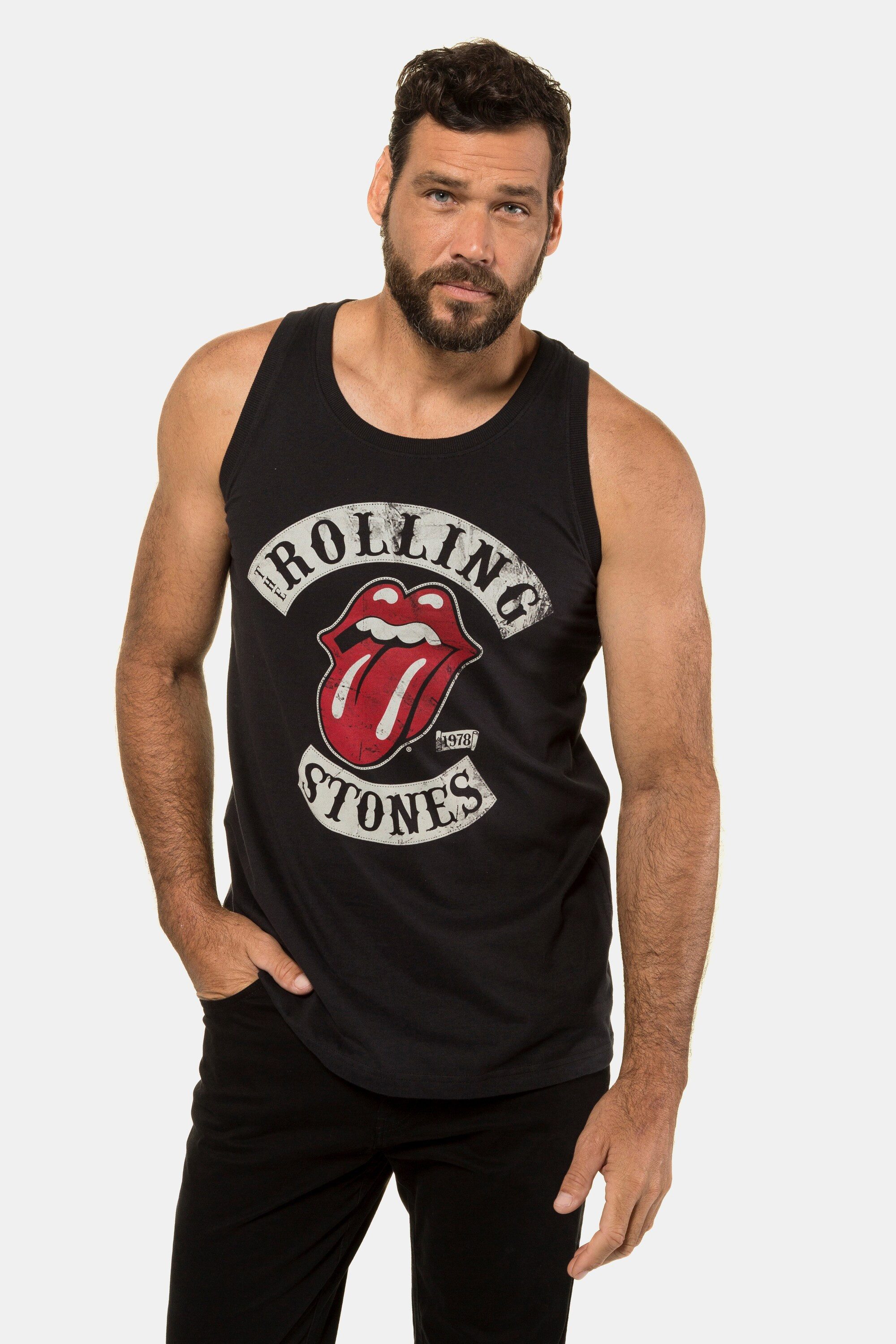 JP1880 T-Shirt Tanktop Rolling Stones breite Träger günstig online kaufen