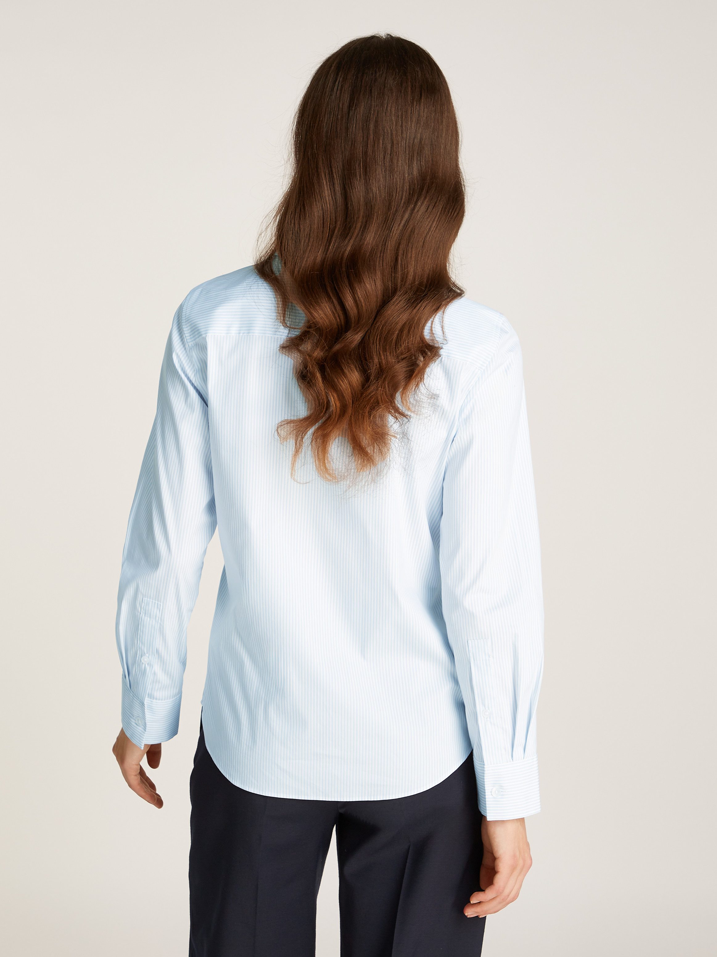 Tommy Hilfiger Hemdbluse ESS POPLIN REGULAR günstig online kaufen