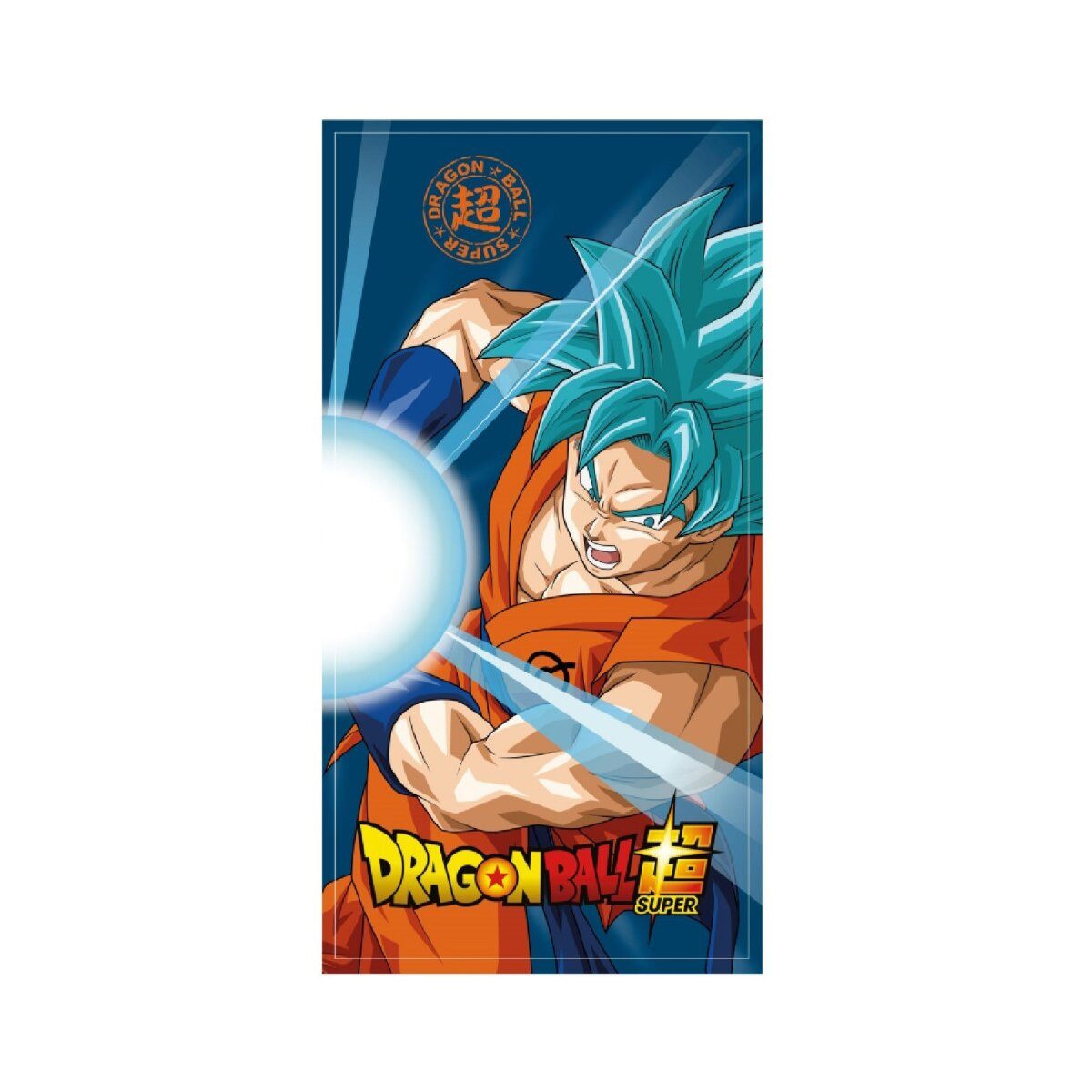Dragon Ball Badetücher Dragon Ball Energy Burst Badetuch 70x140cm, 100% Polyester (1-St)