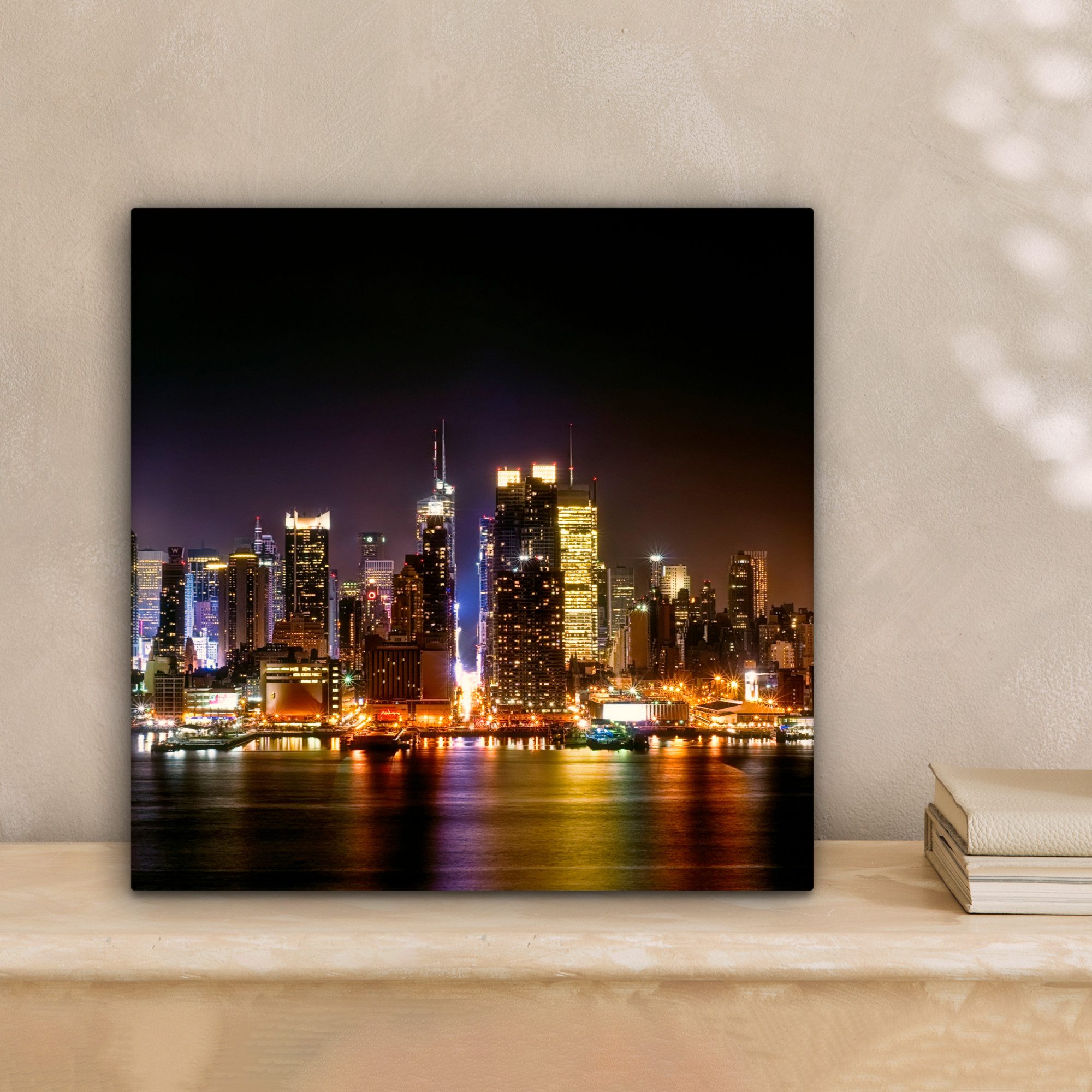 OneMillionCanvasses® Leinwandbild New York - Manhattan günstig online kaufen