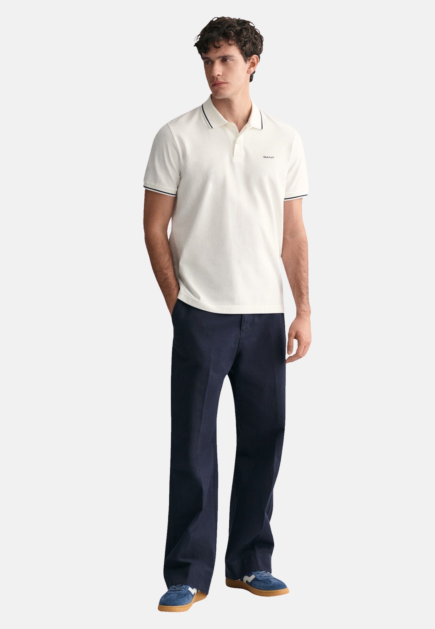Gant Poloshirt Poloshirt Tipping SS Pique Kurzarmshirt (1-tlg., 1) günstig online kaufen