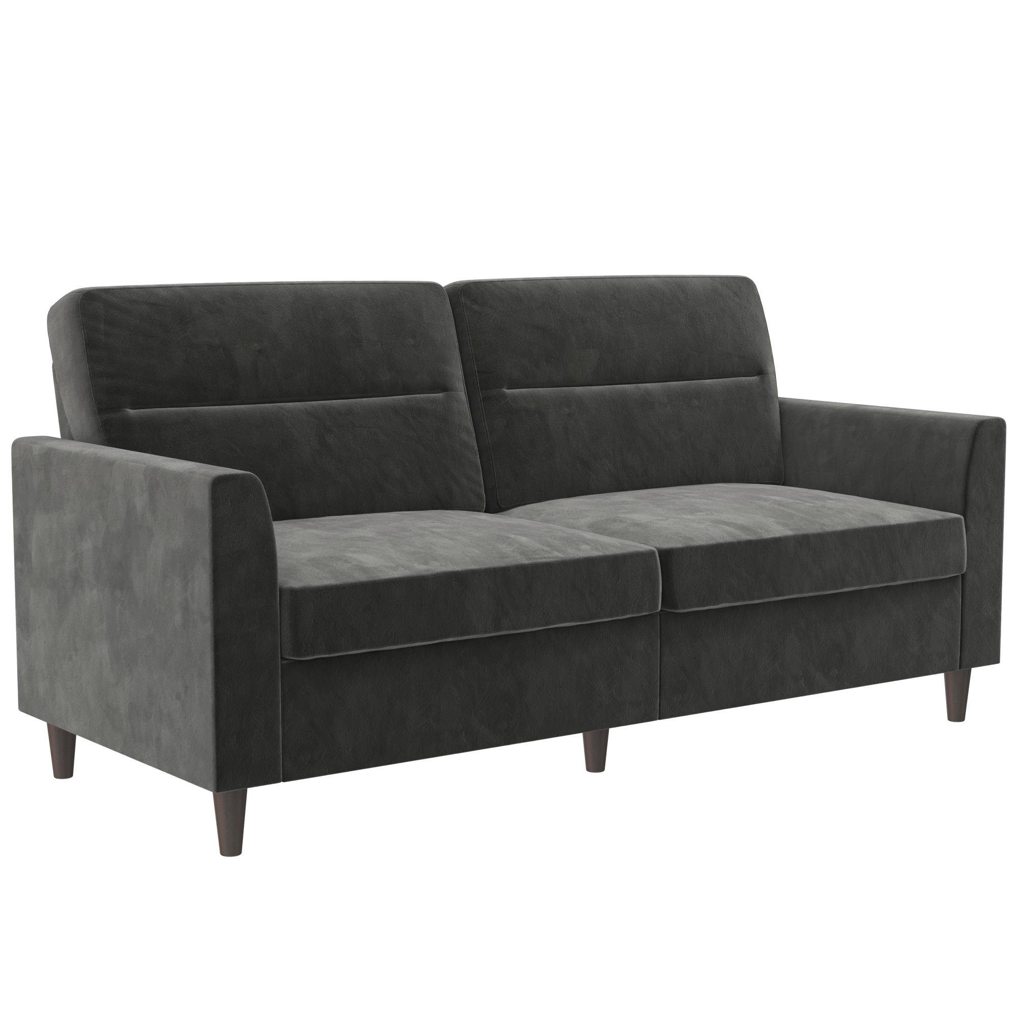 183 Sitzhöhe Länge Concord, 47 Sofa ca. loft24 Couch ca. cm mit Armlehne, cm,