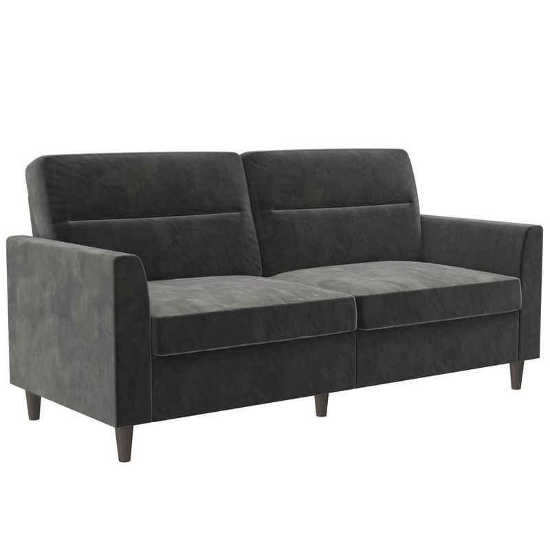 loft24 Sofa Concord, Couch mit Armlehne, Länge ca. 183 cm, Sitzhöhe ca. 47 cm