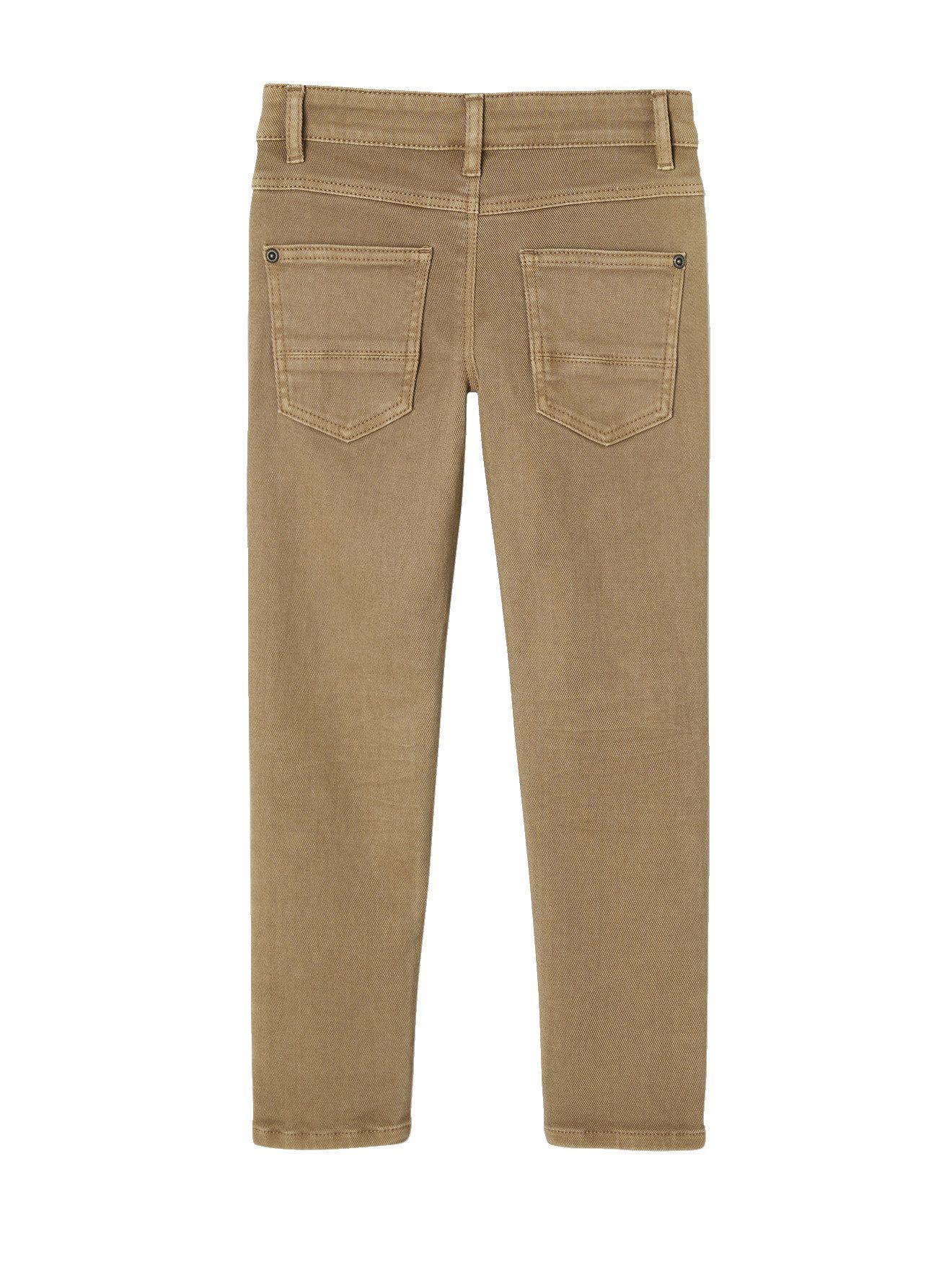 vertbaudet Slim-fit-Jeans Jungen Slim-Fit-Hose, Hüftweite SLIM Bundweite verstellbar, SLIM – Bild 3 von 5