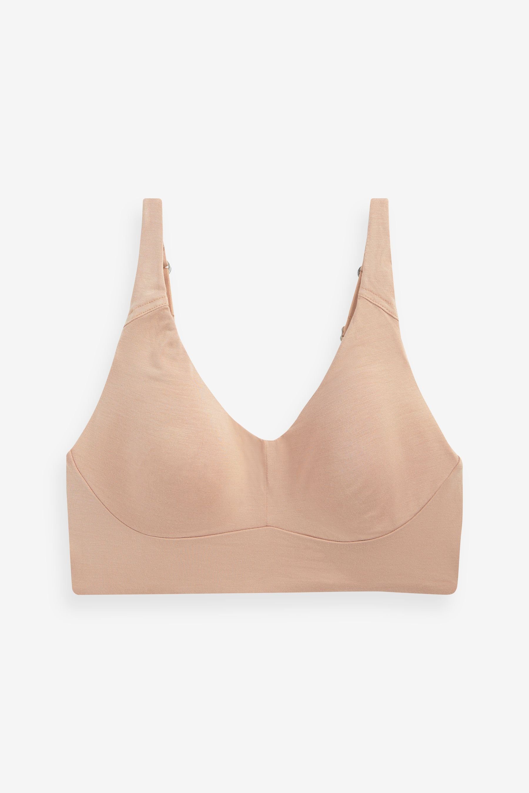 Bügelloser BH Ultimate Comfort Langer, wattierter BH ohne Bügel