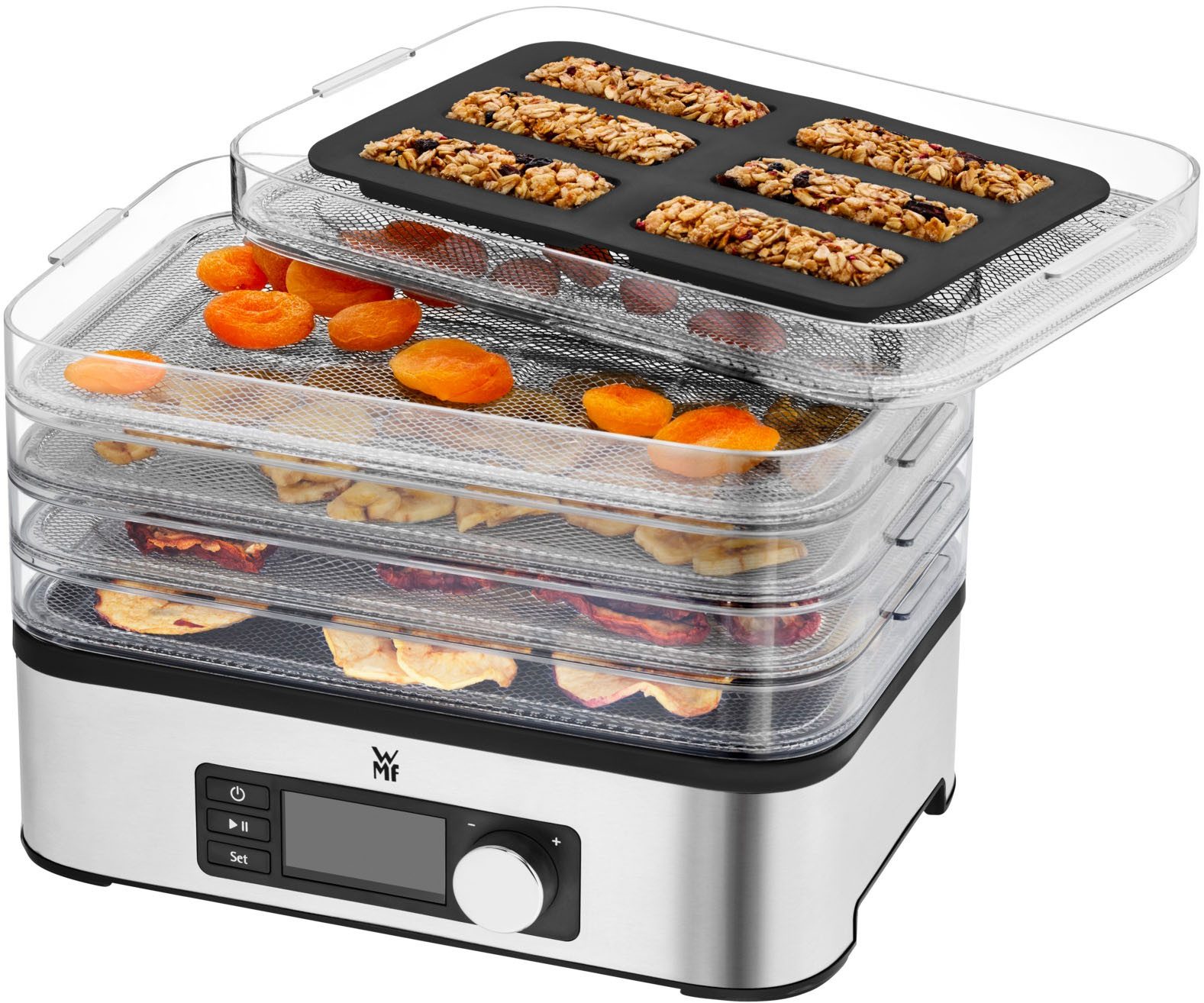 WMF Dörrautomat KÜCHENminis® 220 W, Snack to go – Bild 5 von 5