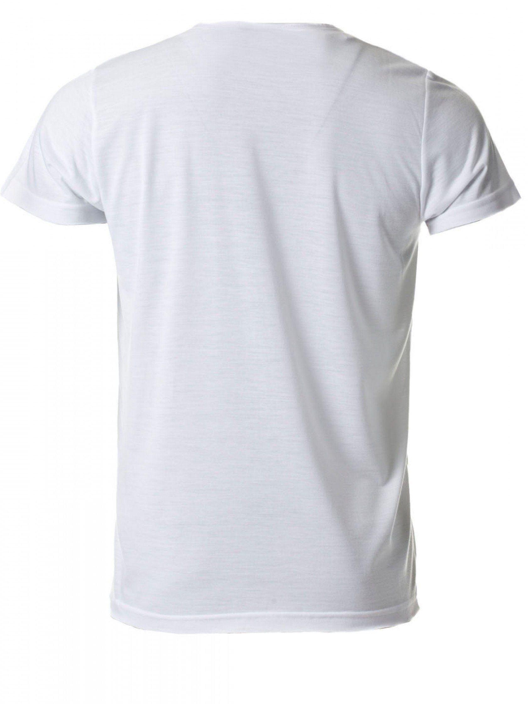 Yazubi T-Shirt Noah V-Neck Shirt bequemes günstig online kaufen