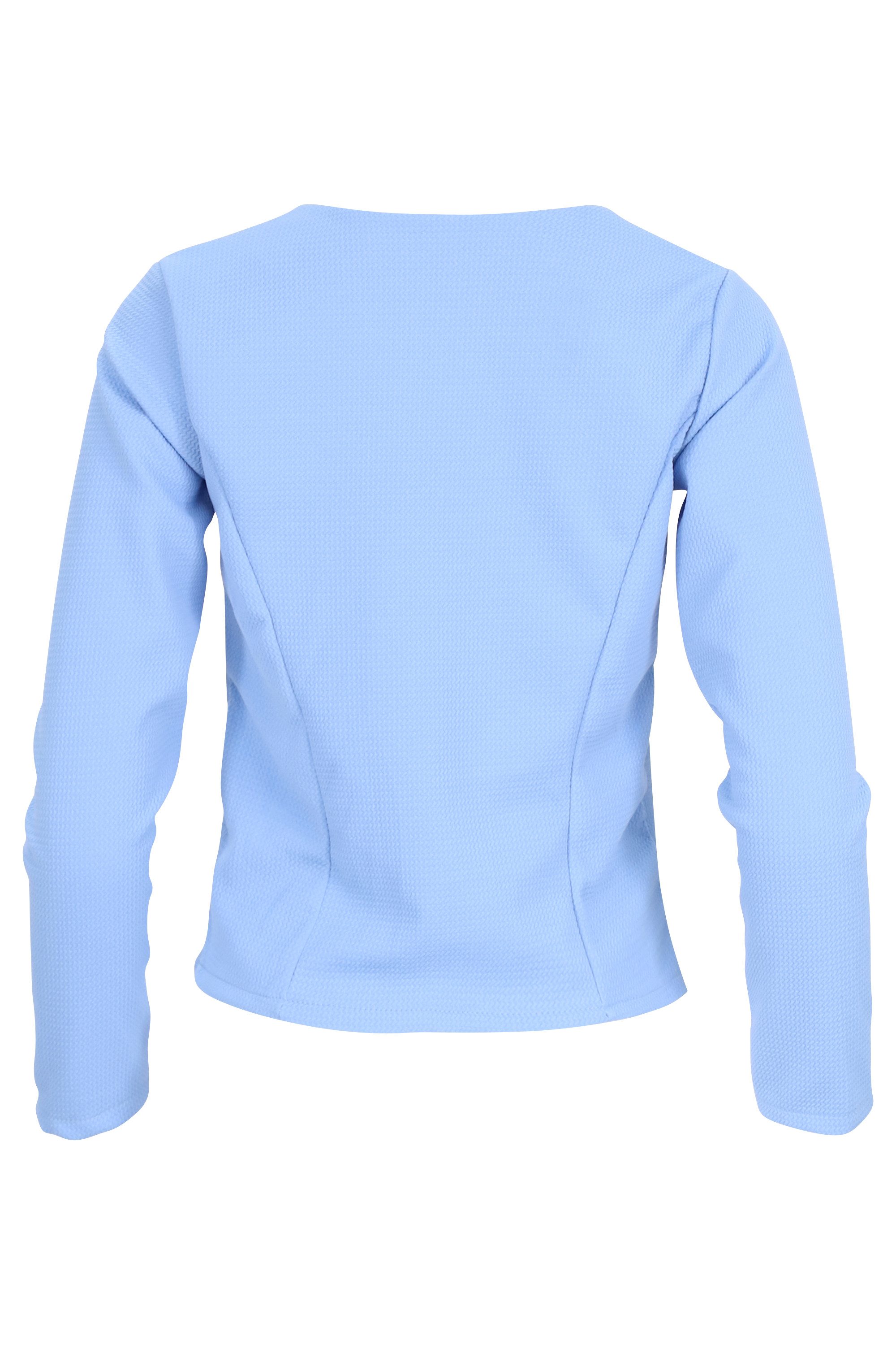 malito more than fashion Jackenblazer malito Damen Blazer ohne Kragen, Sakk günstig online kaufen