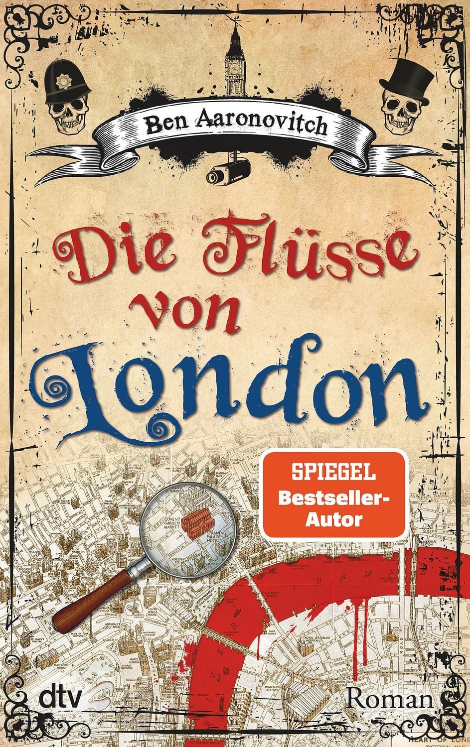 Die Flüsse von London / Peter Grant Band 1 / Ben Aaronovitch