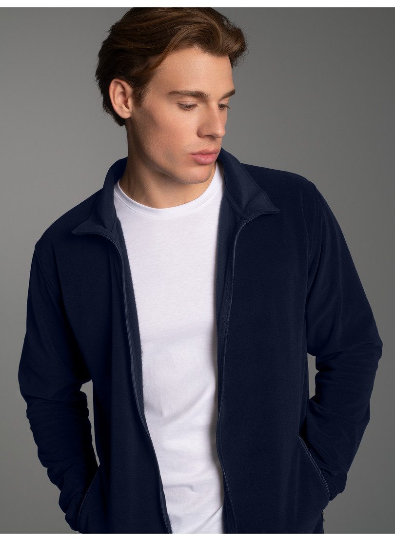 Trigema TRIGEMA Fleecejacke (1-St)