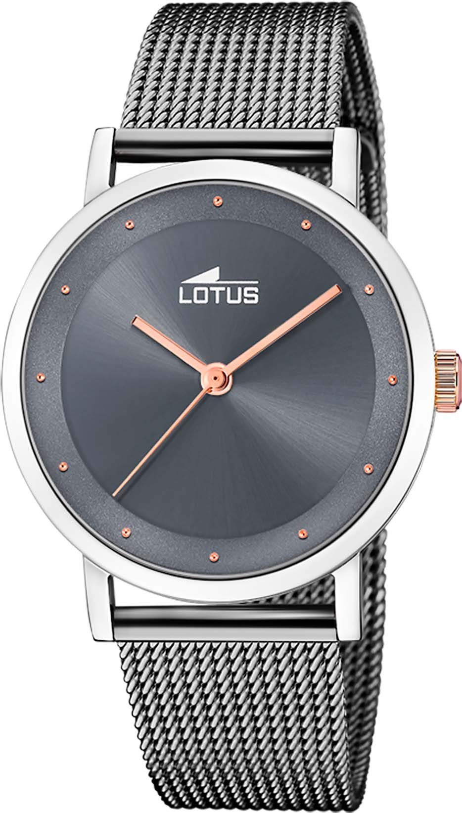 Lotus Quarzuhr 18878/3, Armbanduhr, Damenuhr