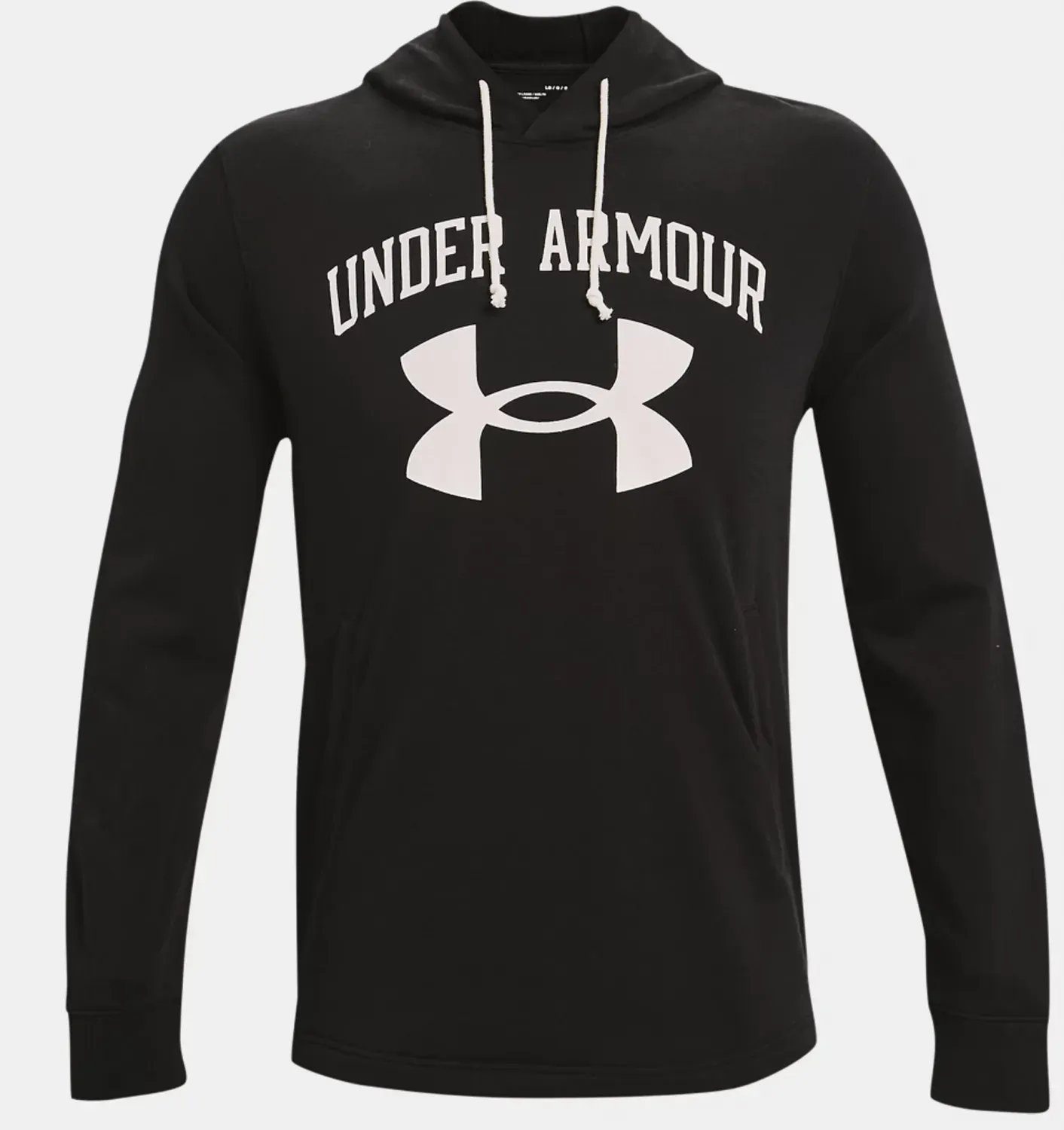 Under Armour® Kapuzensweatshirt UA RIVAL TERRY BIG LOGO HD