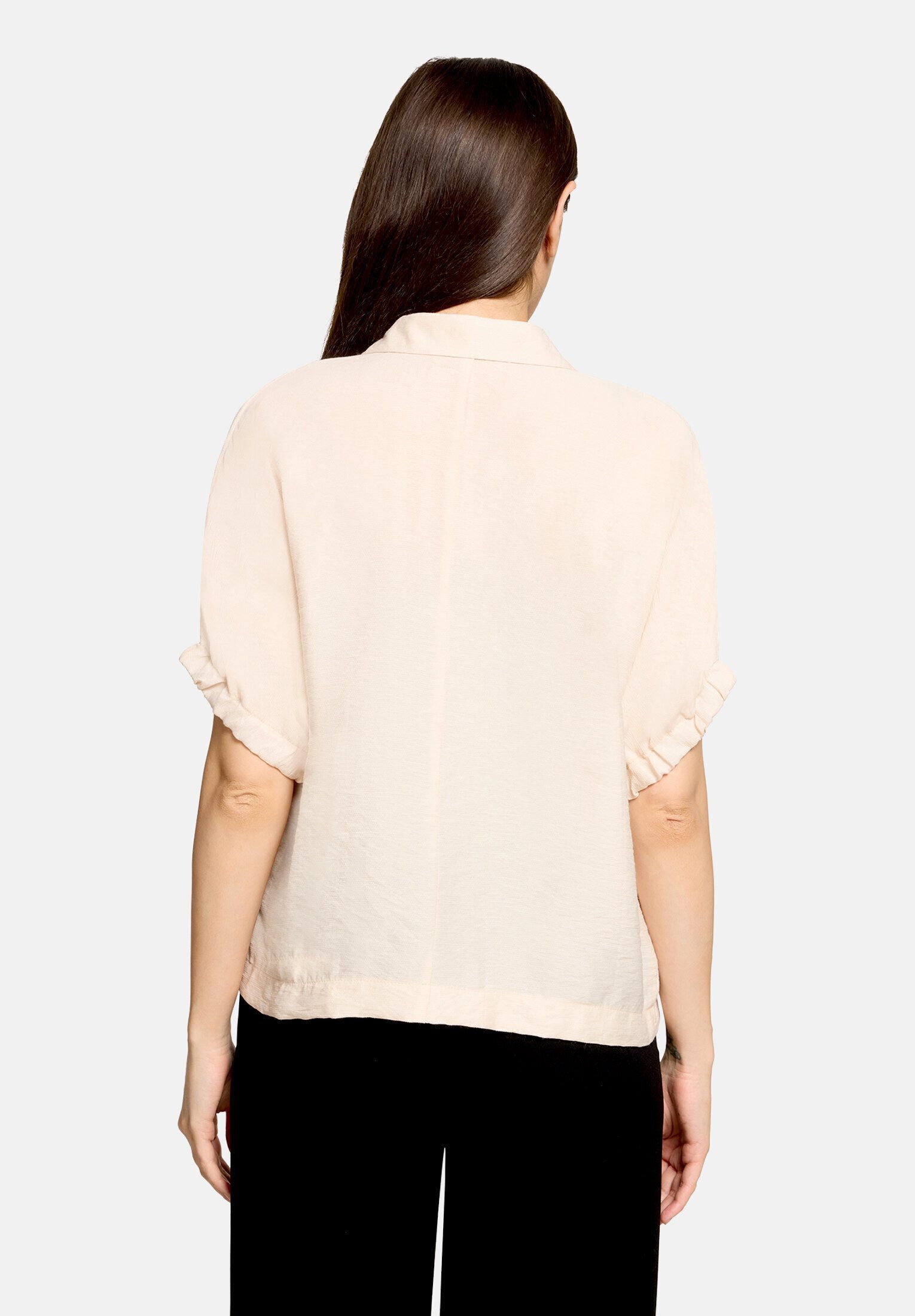 Betty&Co Shirtbluse Damen mit Kragen