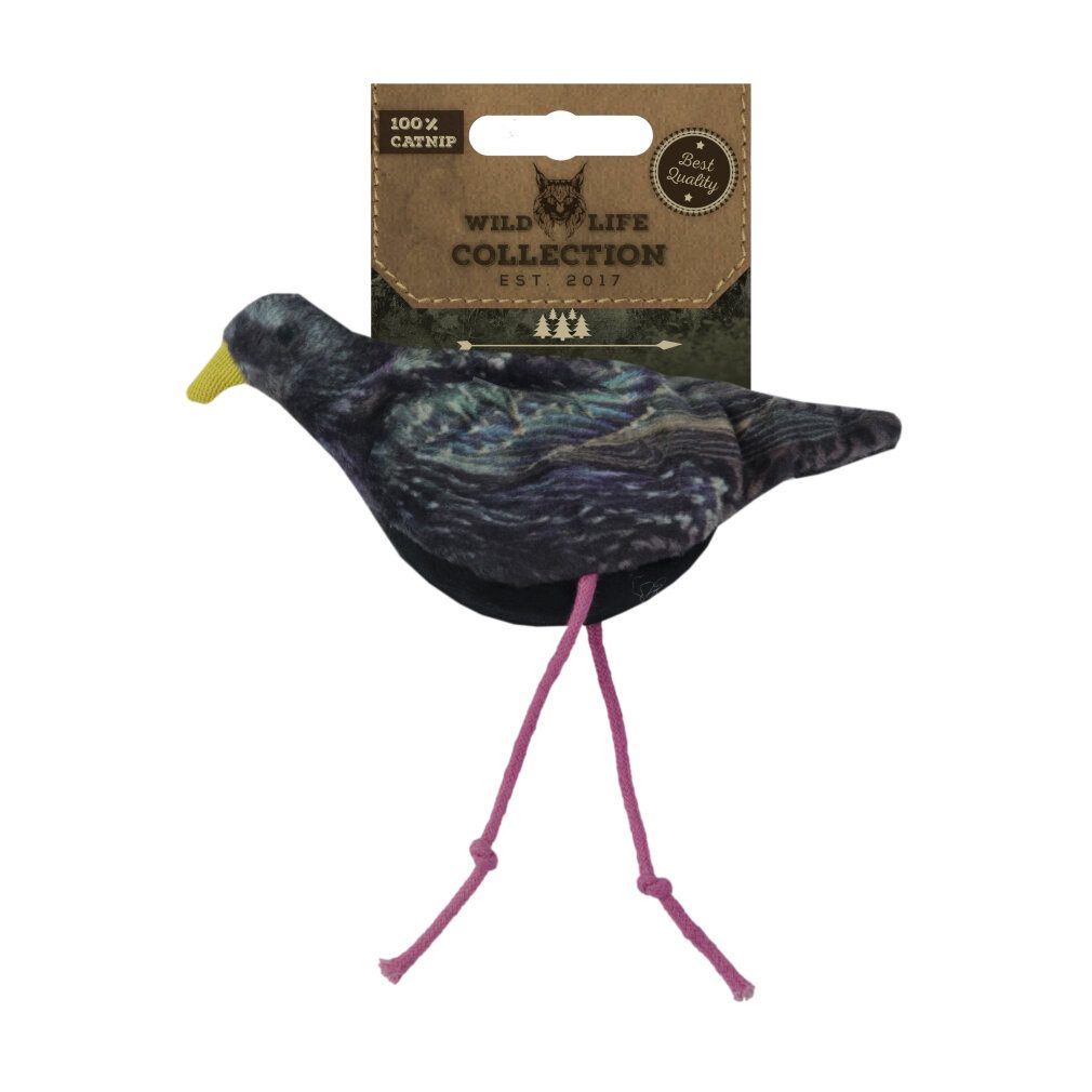 Thumbnail - wild life collection Tierkuscheltier Wild Life Cat Starling (Star)