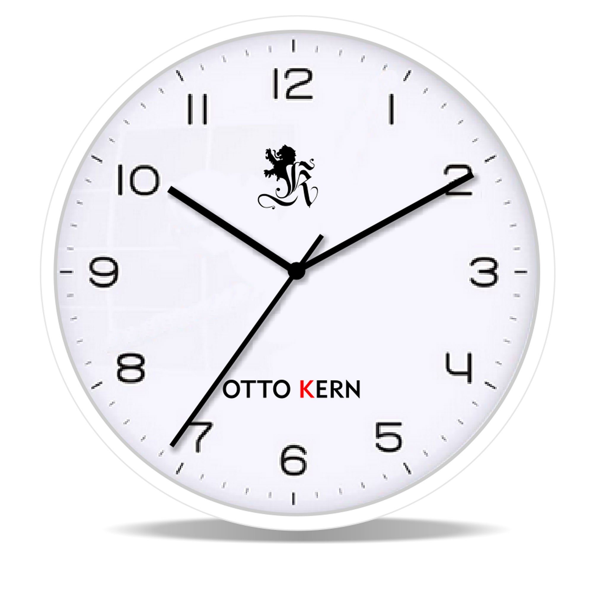 Otto Kern  Kern Wanduhr Moderne  Kern Design Wanduhr