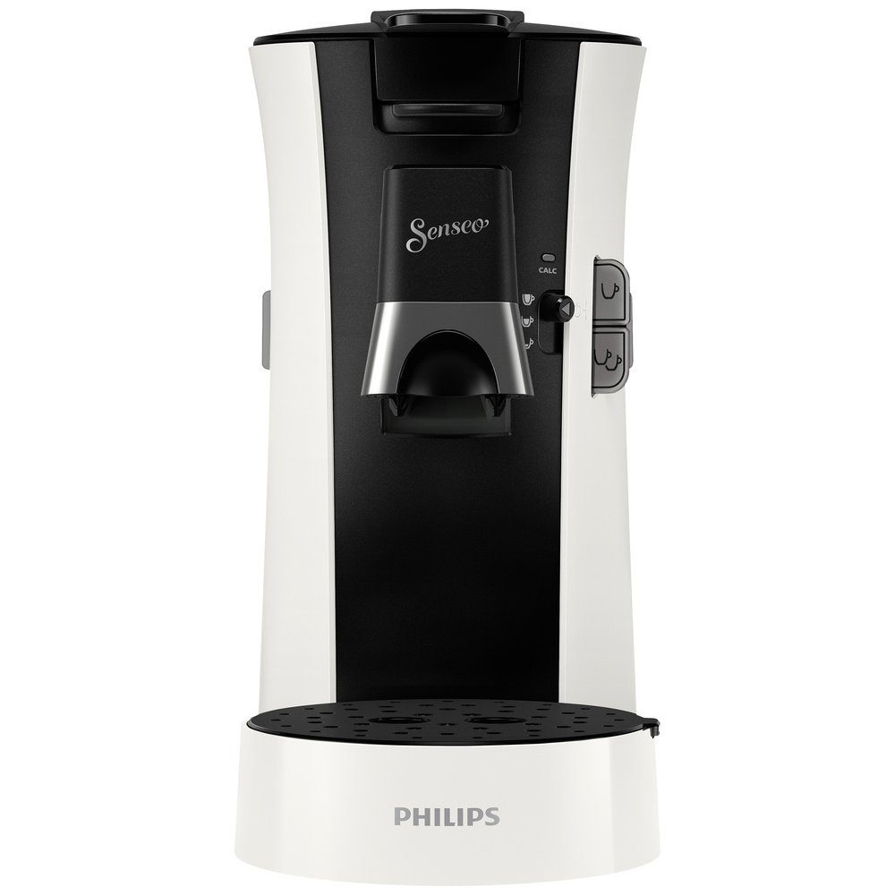 Philips Kaffeepadmaschine Philips CSA230/00 SENSEO Kaffeepadmaschine Weiß Select