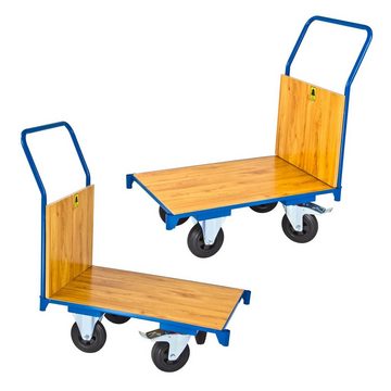 ADB Werkstattwagen ADB Transportwagen aus Stahlrohr, Blau, bis zu 400 kg, in verschiedenen Ausführungen, Transportwagen klein