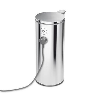 simplehuman Seifenspender Wiederaufladbarer Sensorspender Edelstahl Poliert 266 ml