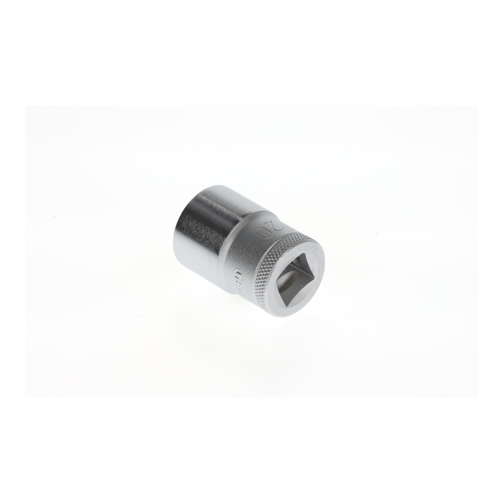 Gedore Stecknuss Gedore Steckschlüsseleinsatz, Nuss, 1/2'' 12,5 mm Antrieb, 12-kant, 20