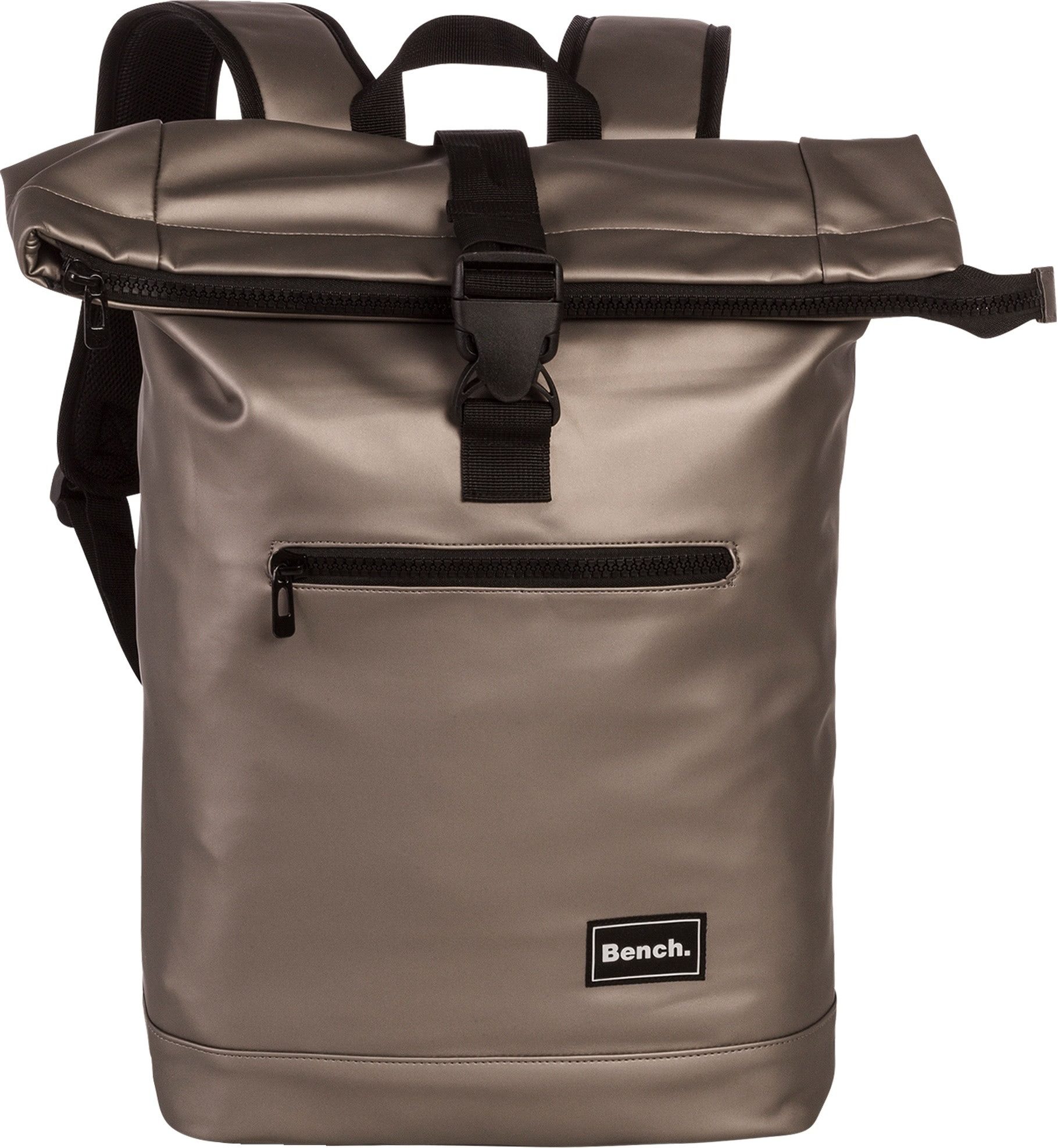 Bench. Rucksack Bench Rucksack braun Rucksack groß, Damen, Jugend Rucksack PU Kunststoff, braun ca. 56cm hoch