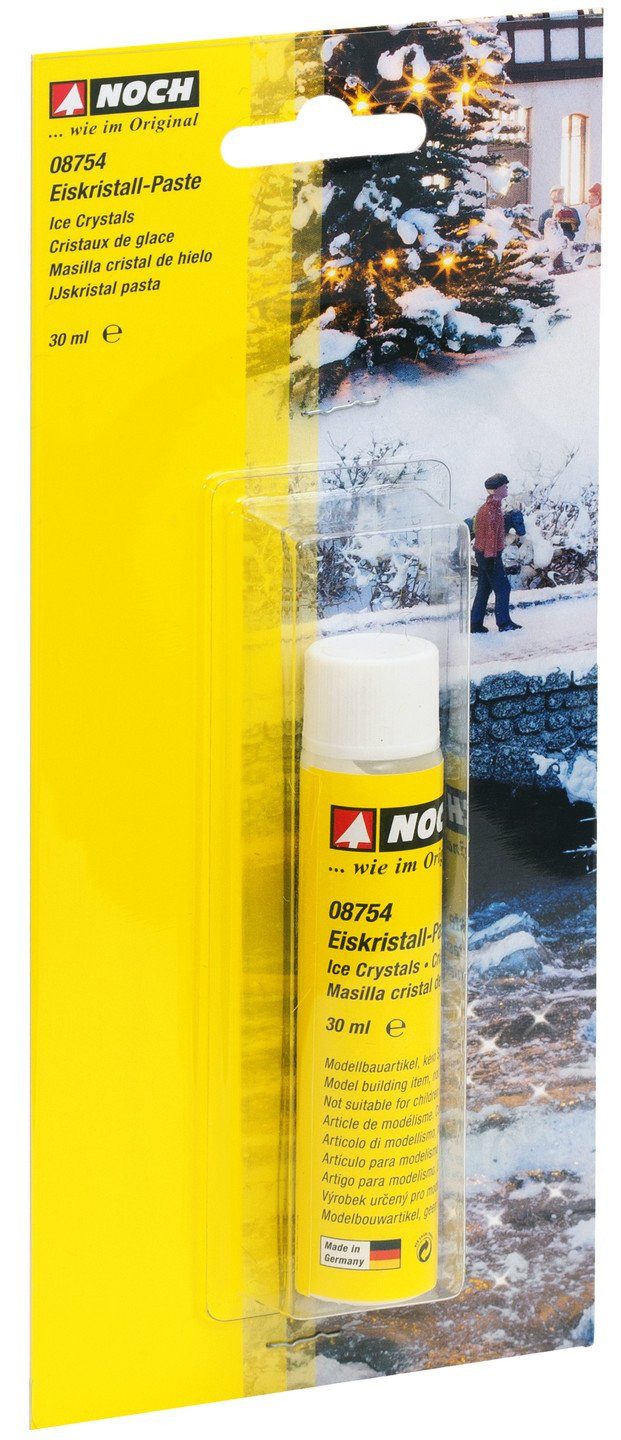 NOCH Krippen-Zubehör Eiskristall-Paste, für Modellbau Winterlandschafte