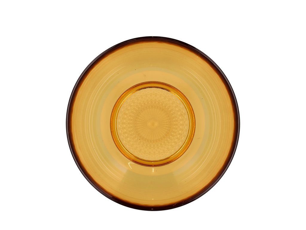 Bitz Schale Kusintha Schale amber 20 cm, Glas, (Glasschalen)