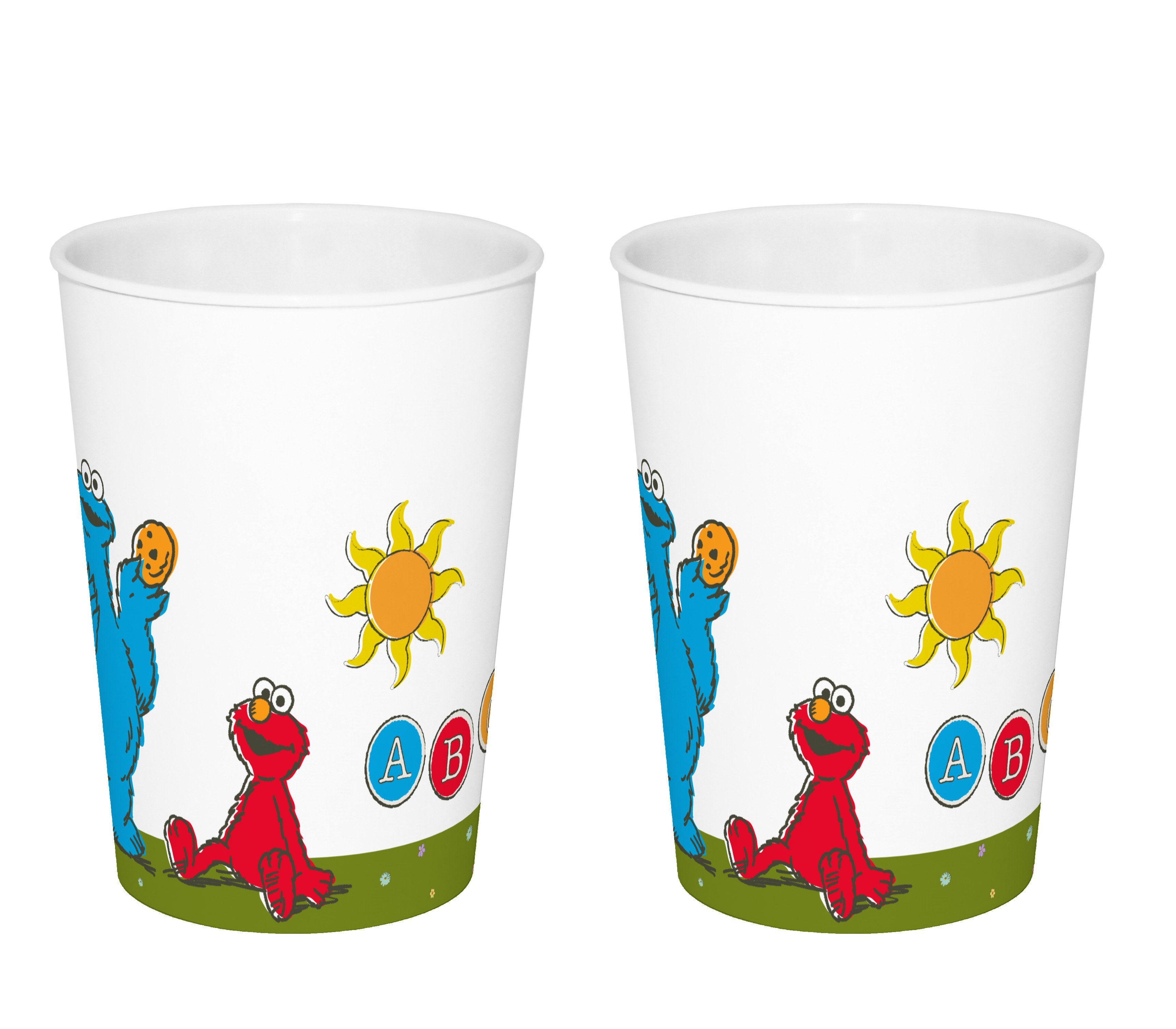 Kindergeschirr-Set Sesamstraße Vintage Kids 2er Set