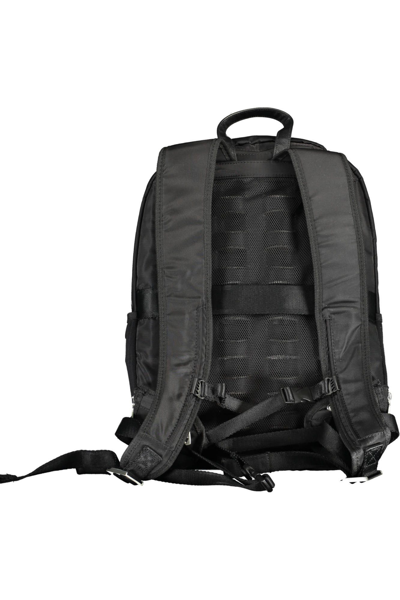 GUESS JEANS Rucksack, Stylischer Herren-Rucksack Schwarz: Vielseitig & Nachhaltig Design