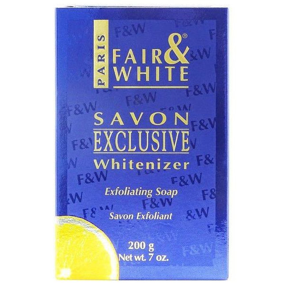 Flüssigseife Fair & White Exclusive Whitenizer Exfoliating Soap Vitamin C 200gr